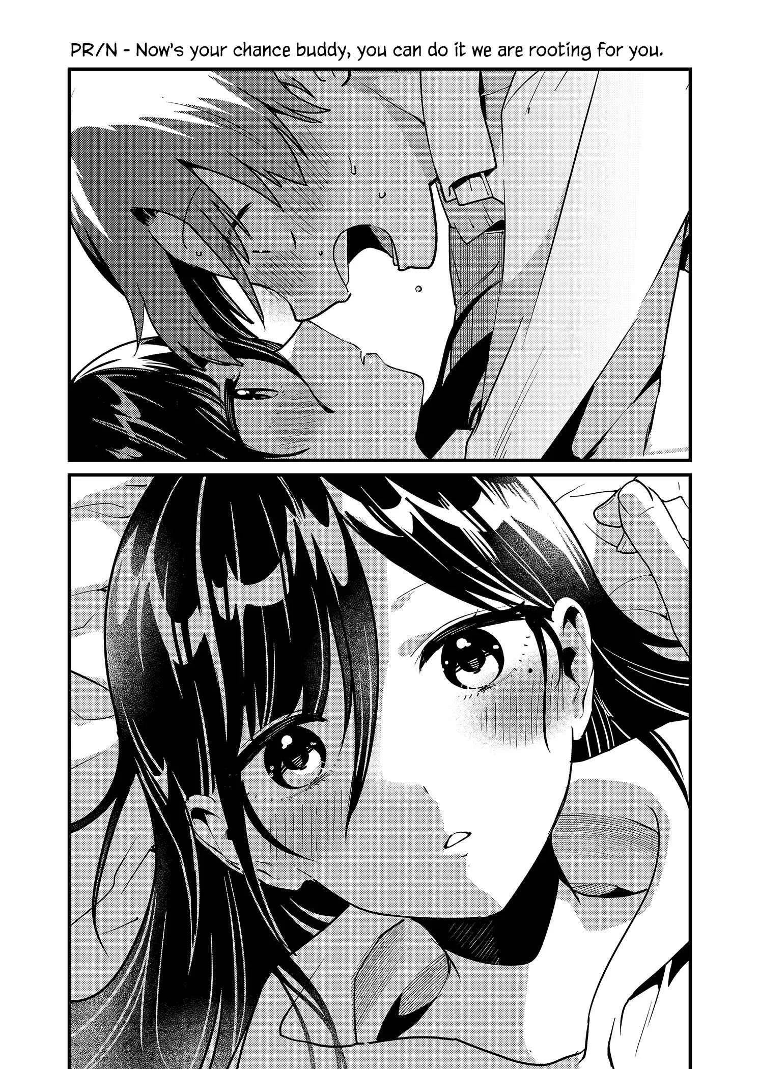 Tokimari-san is Completely Defenseless!! Chapter 10 page 13