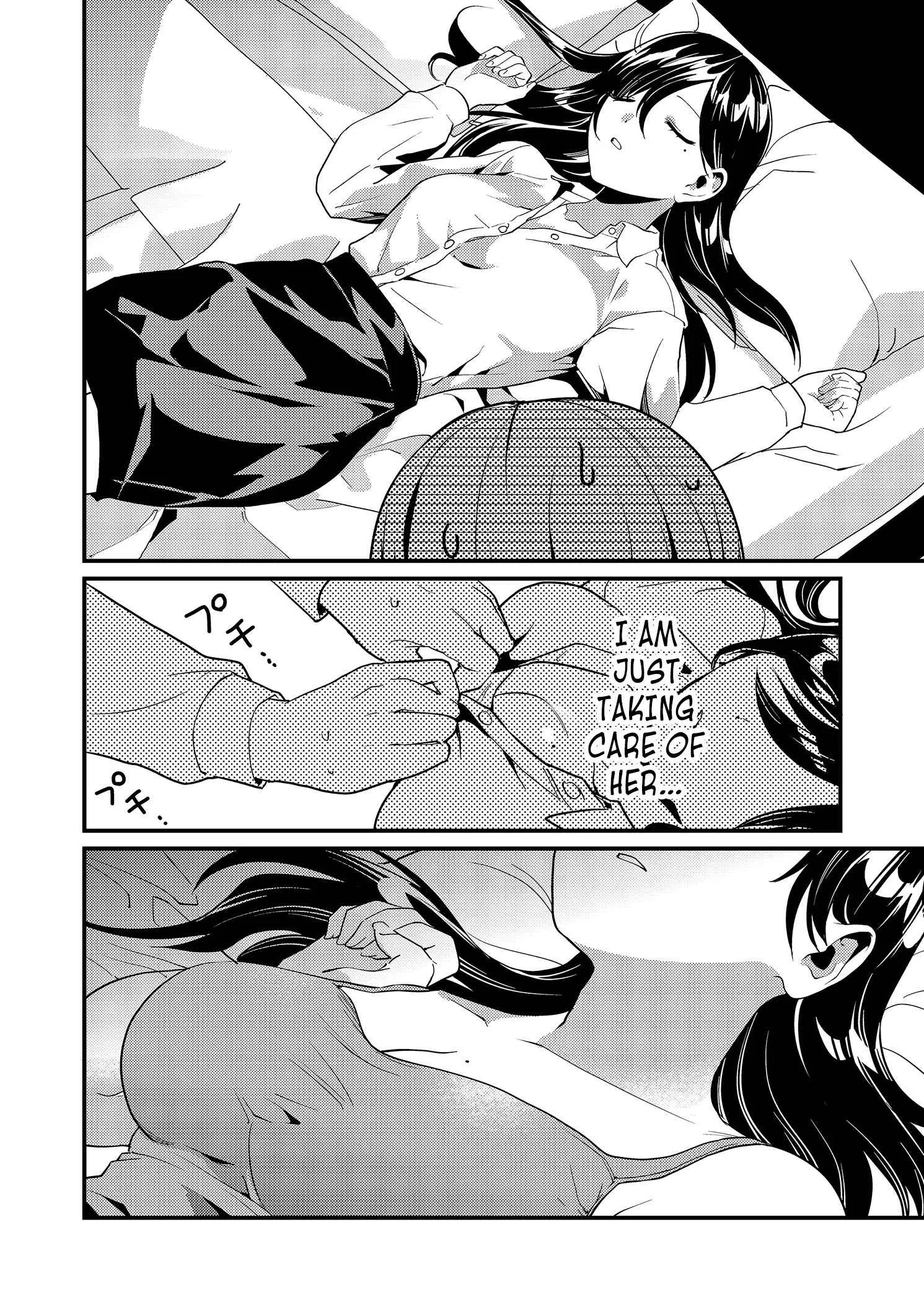 Tokimari-san is Completely Defenseless!! Chapter 10 page 9