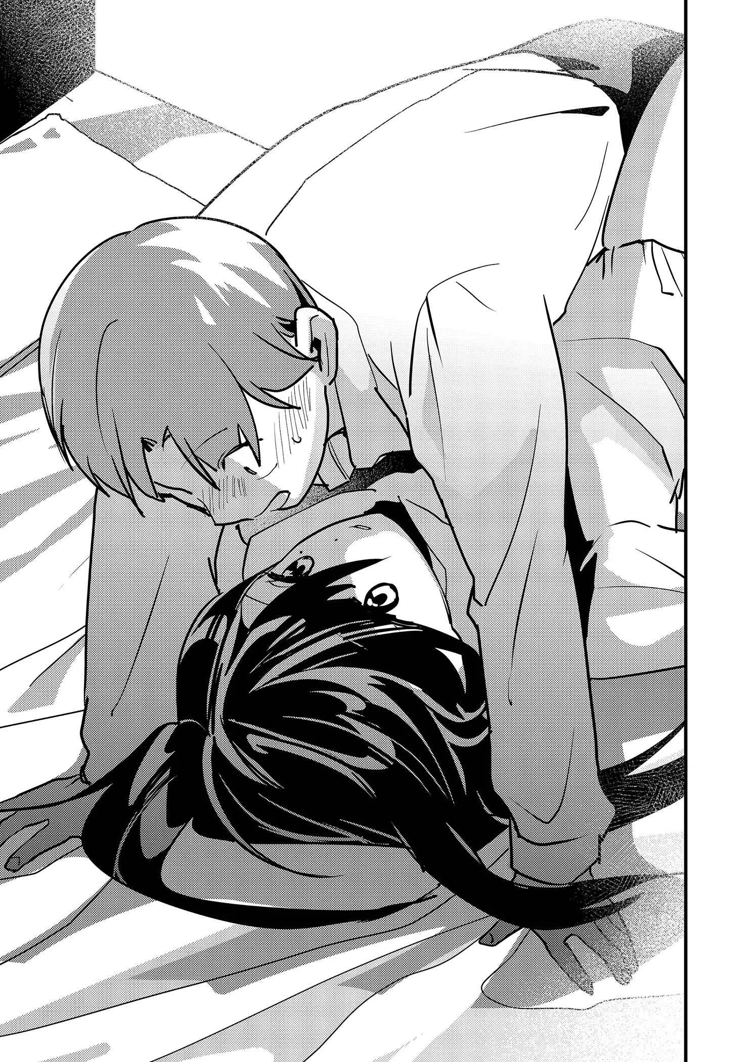 Tokimari-san is Completely Defenseless!! Chapter 10 page 12