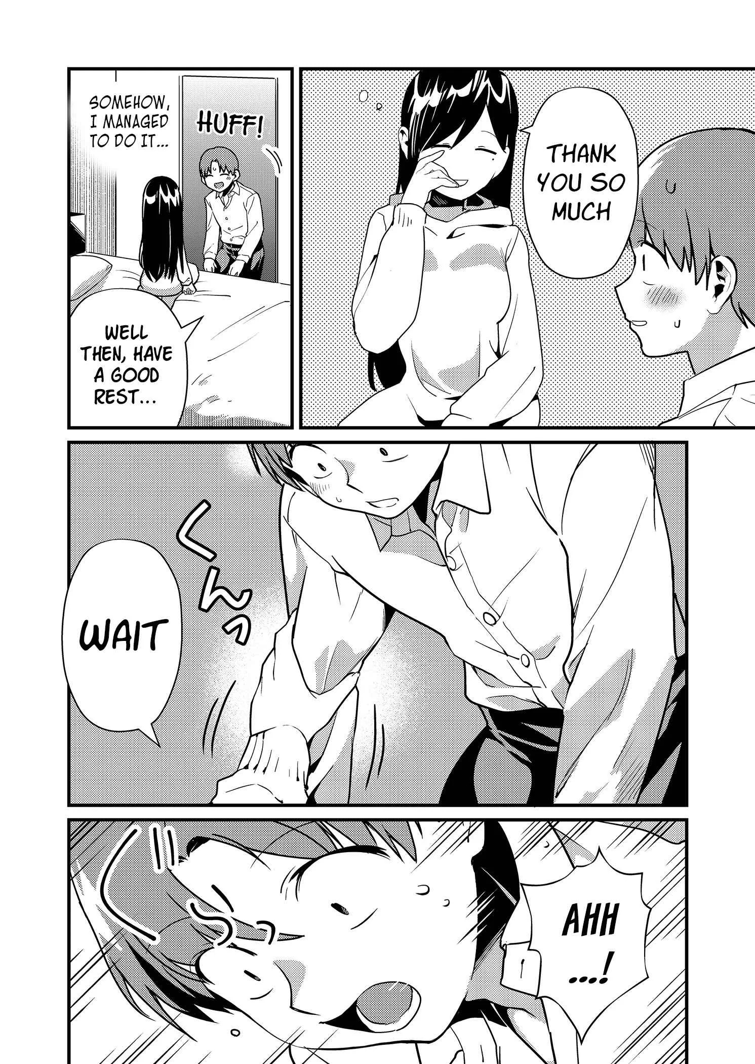 Tokimari-san is Completely Defenseless!! Chapter 10 page 11
