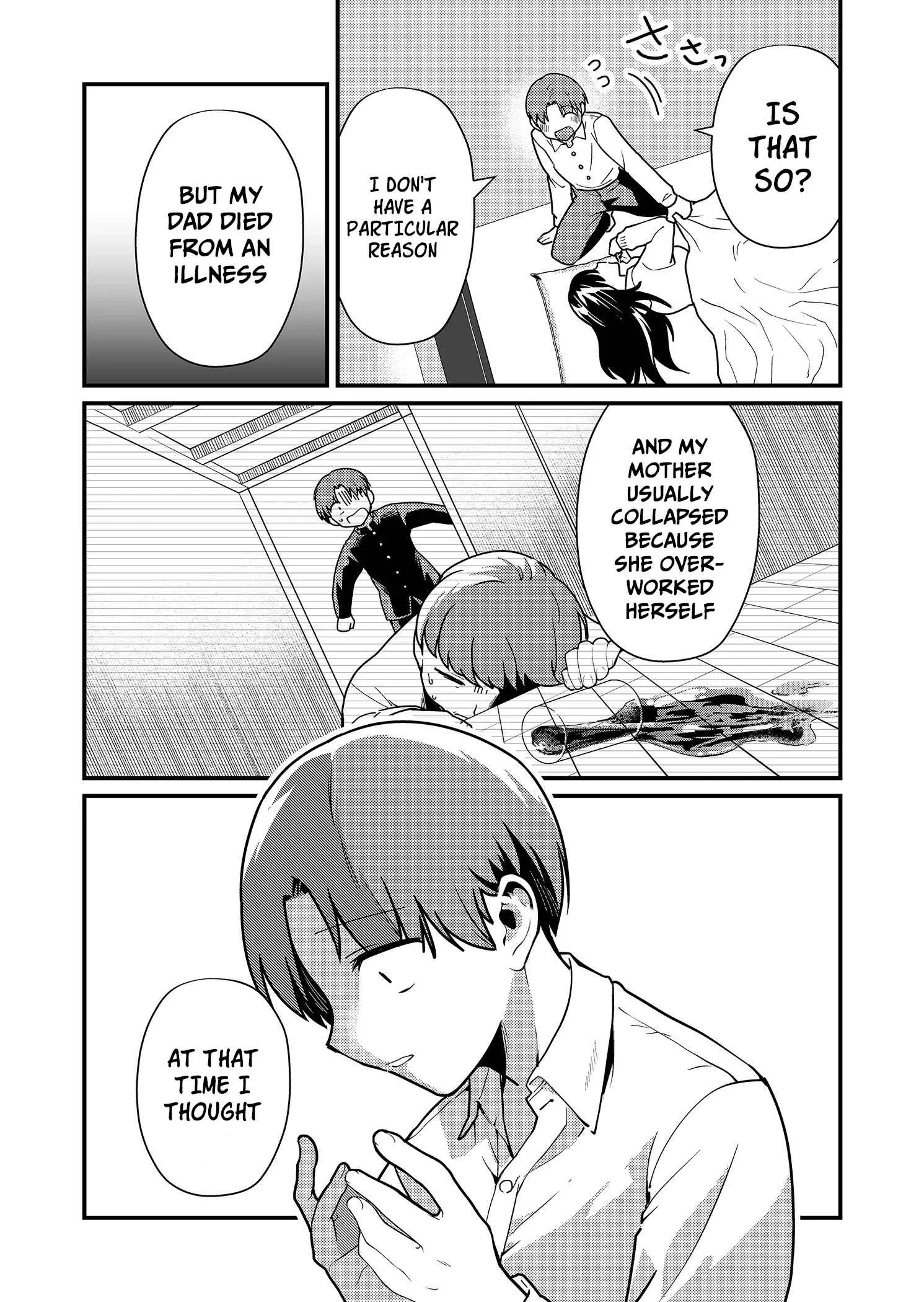 Tokimari-san is Completely Defenseless!! Chapter 11 page 5