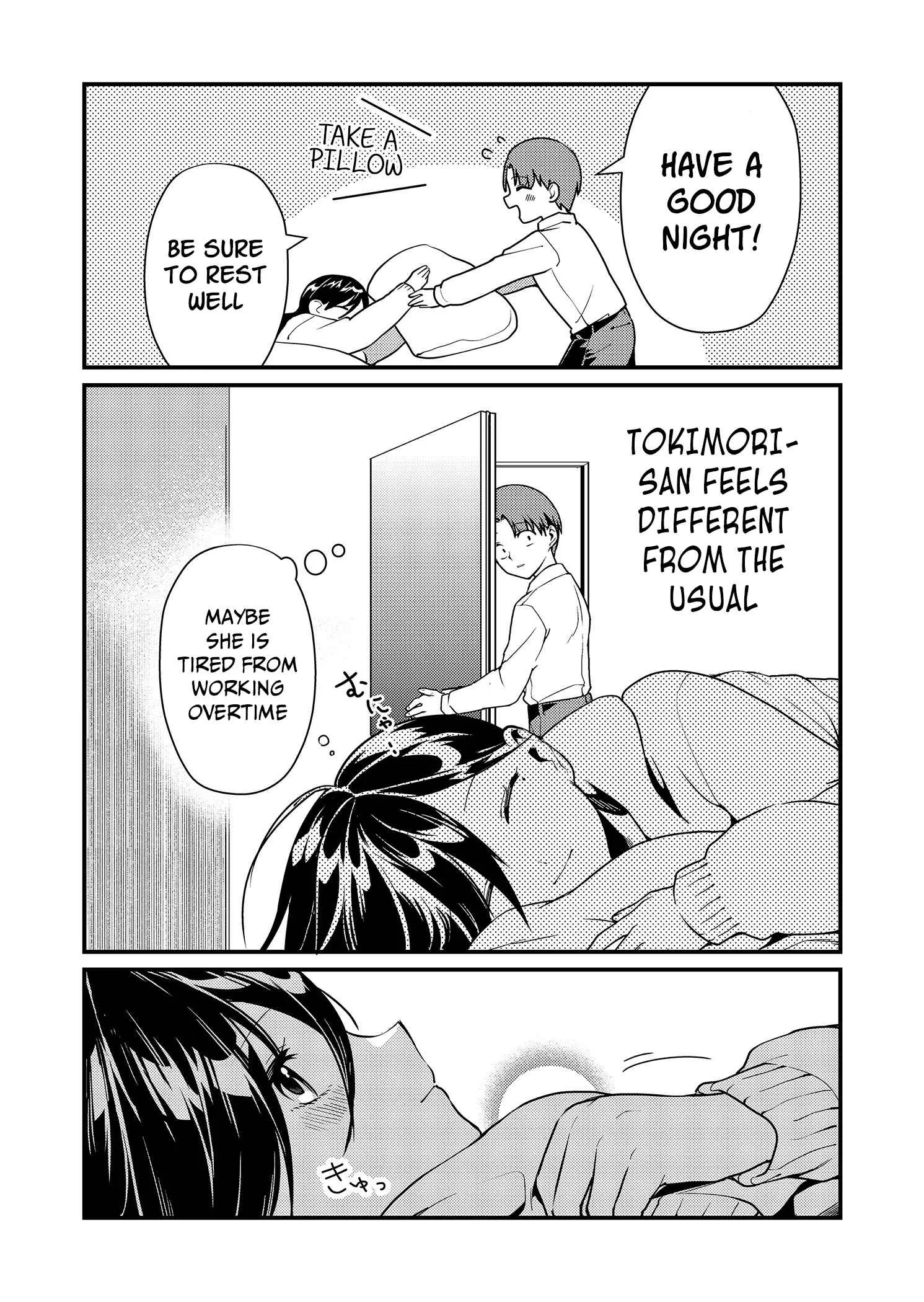 Tokimari-san is Completely Defenseless!! Chapter 11 page 8