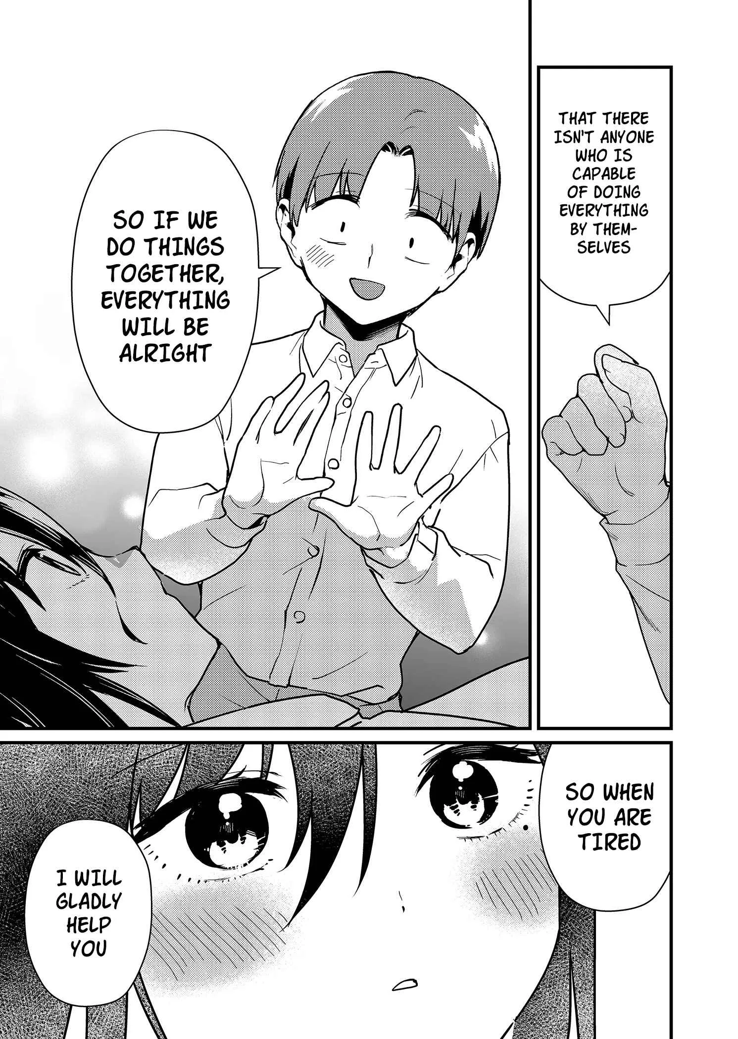 Tokimari-san is Completely Defenseless!! Chapter 11 page 6