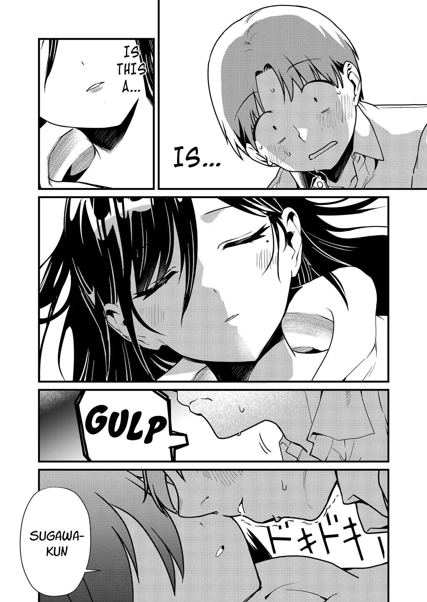 Tokimari-san is Completely Defenseless!! Chapter 11 page 3