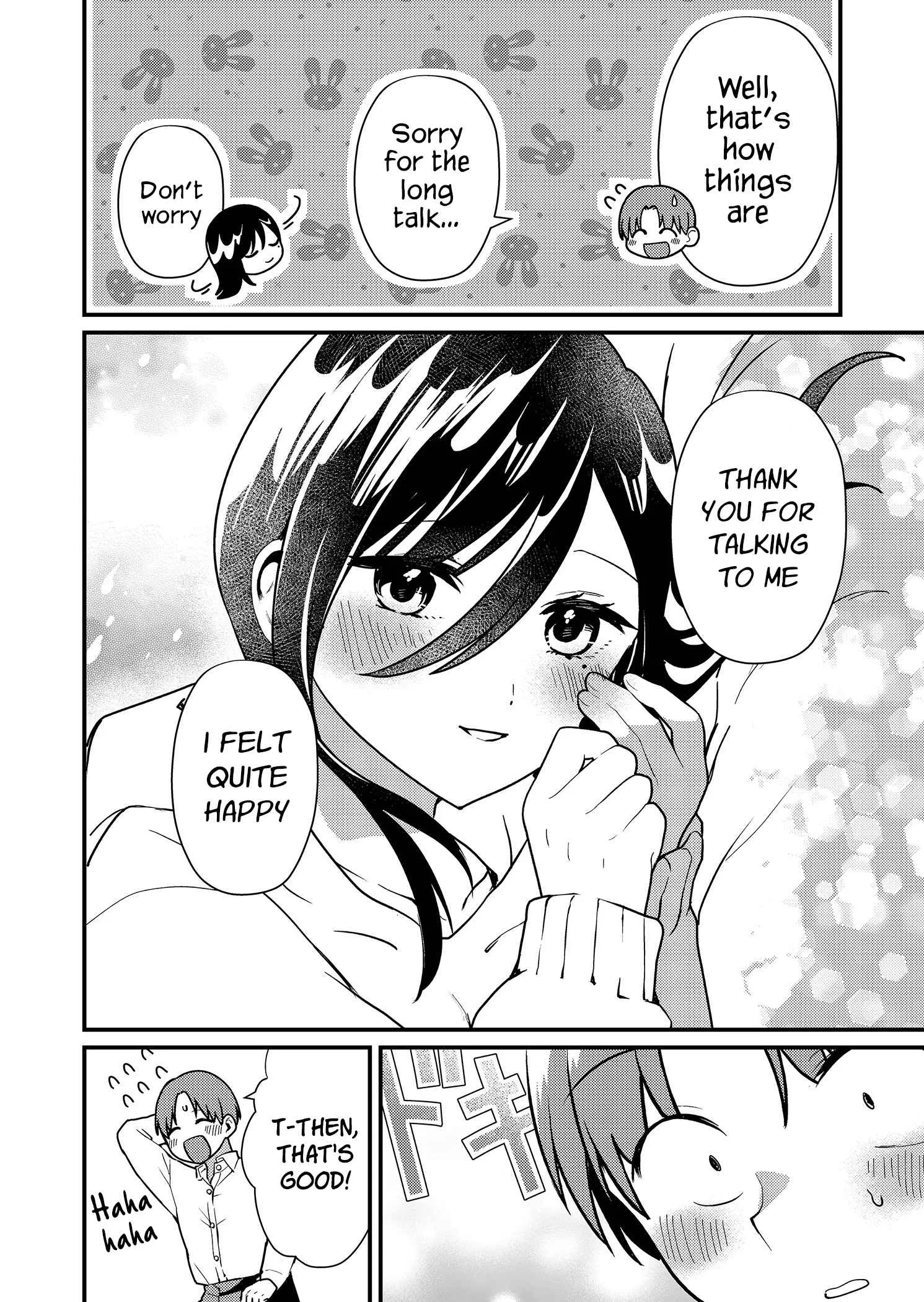 Tokimari-san is Completely Defenseless!! Chapter 11 page 7