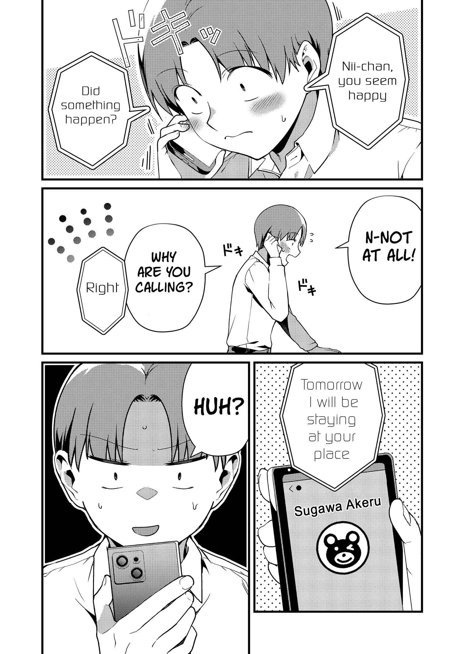 Tokimari-san is Completely Defenseless!! Chapter 11 page 11