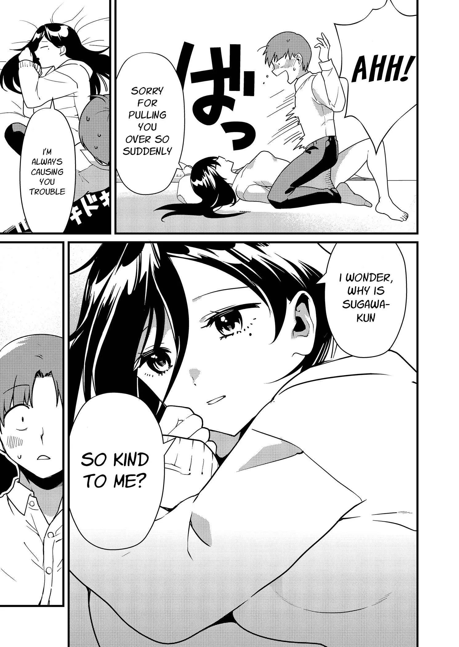 Tokimari-san is Completely Defenseless!! Chapter 11 page 4