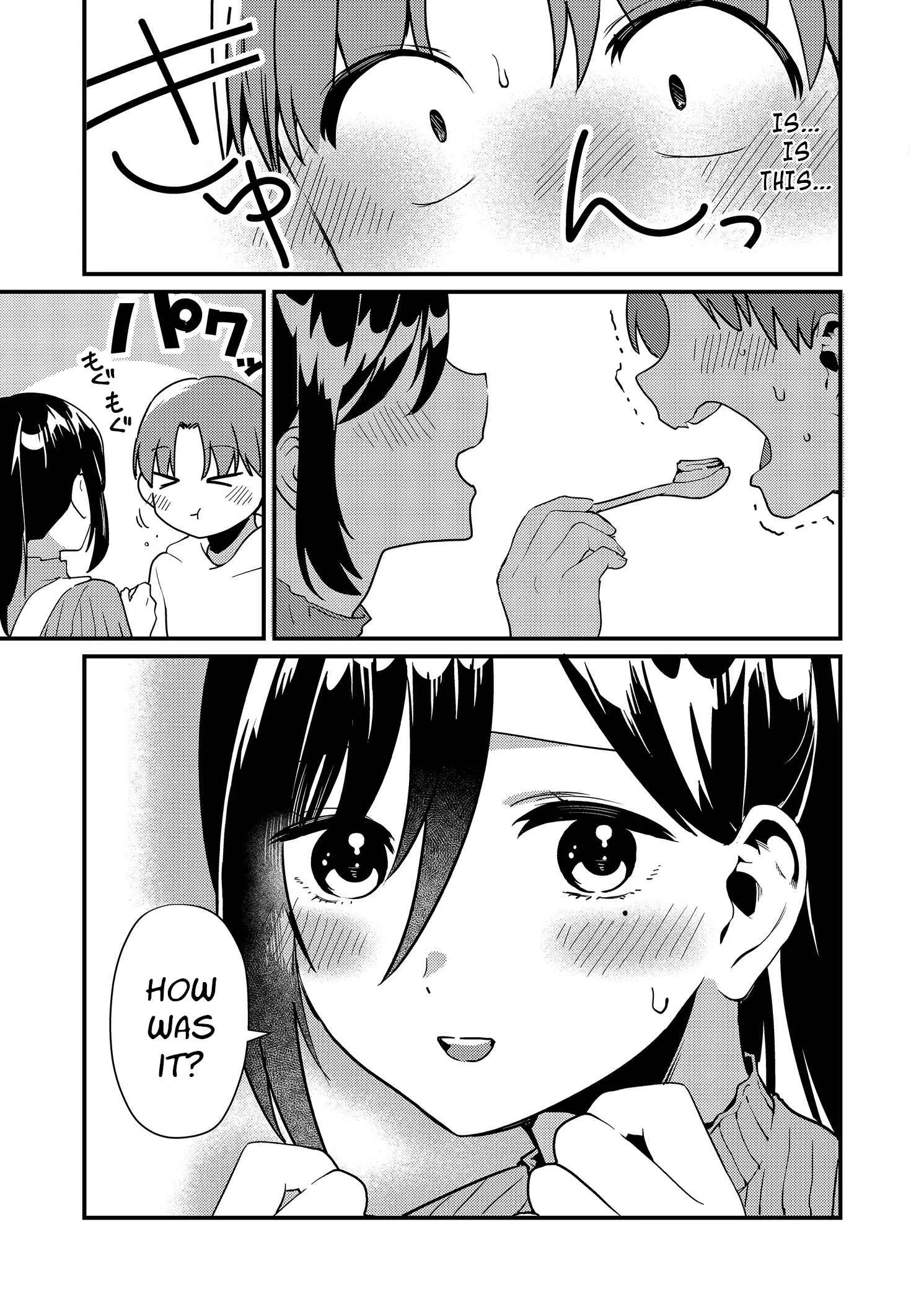 Tokimari-san is Completely Defenseless!! Chapter 12 page 10