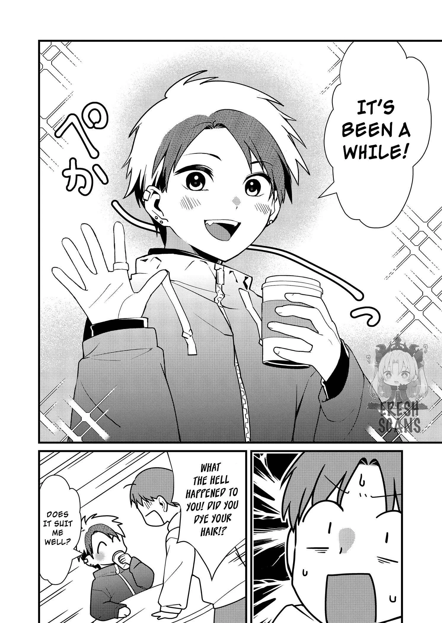 Tokimari-san is Completely Defenseless!! Chapter 12 page 3