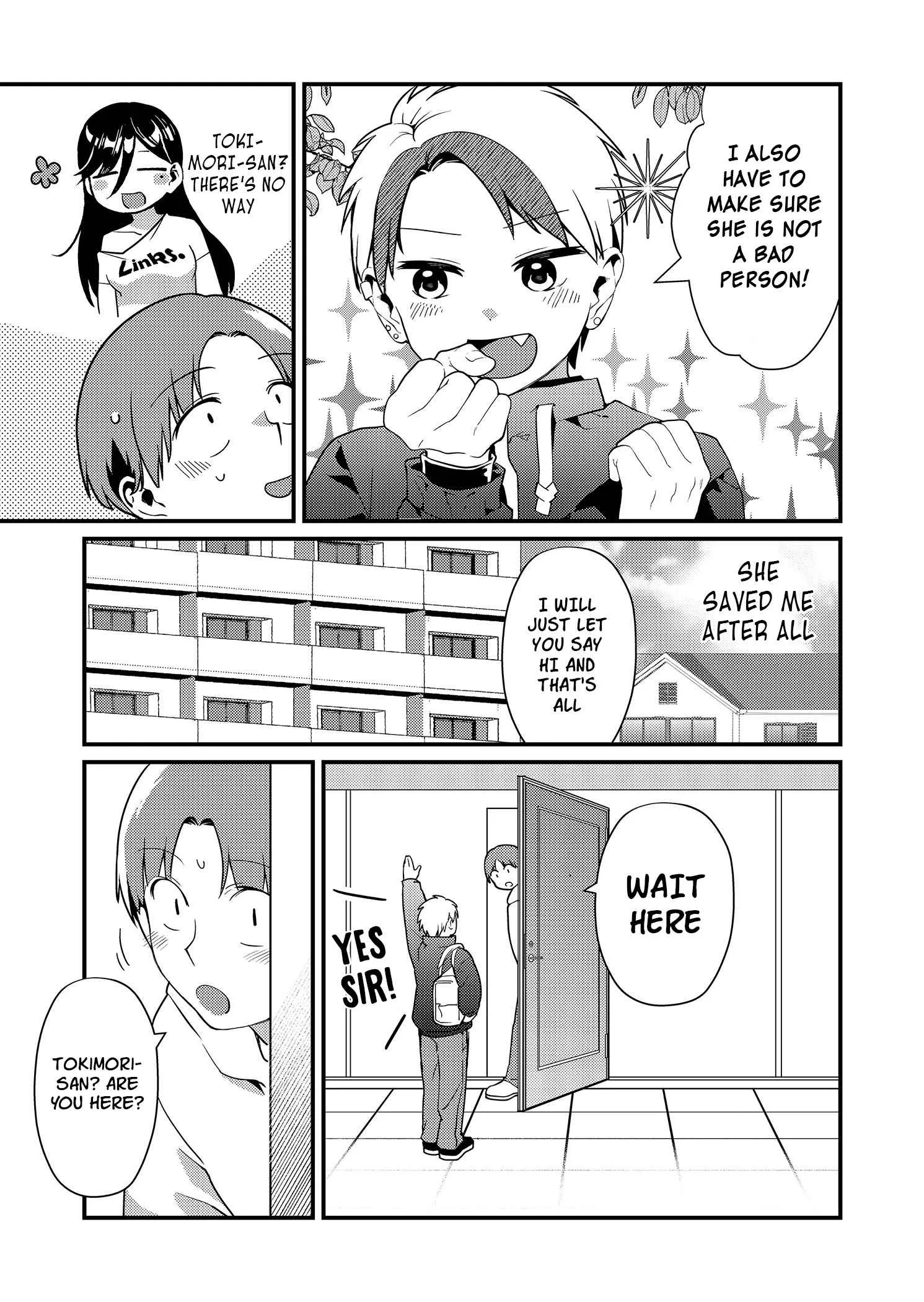 Tokimari-san is Completely Defenseless!! Chapter 12 page 6