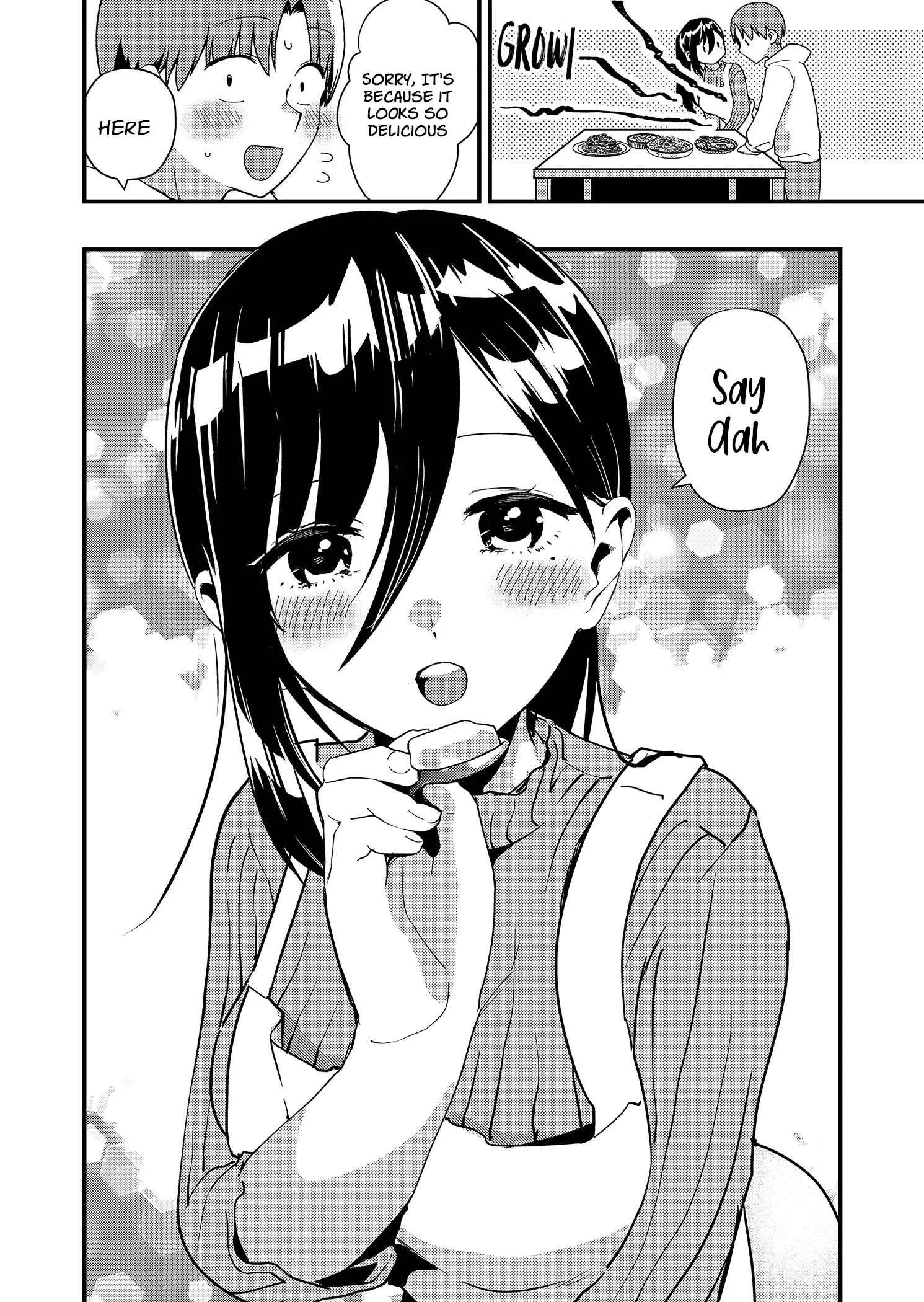Tokimari-san is Completely Defenseless!! Chapter 12 page 9