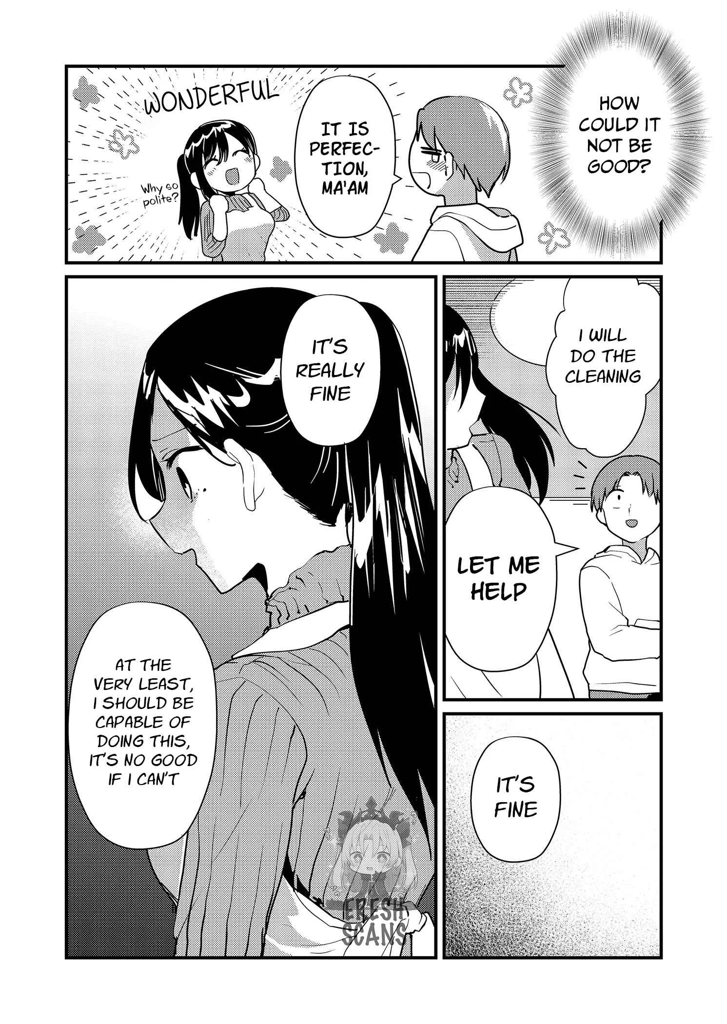 Tokimari-san is Completely Defenseless!! Chapter 12 page 11