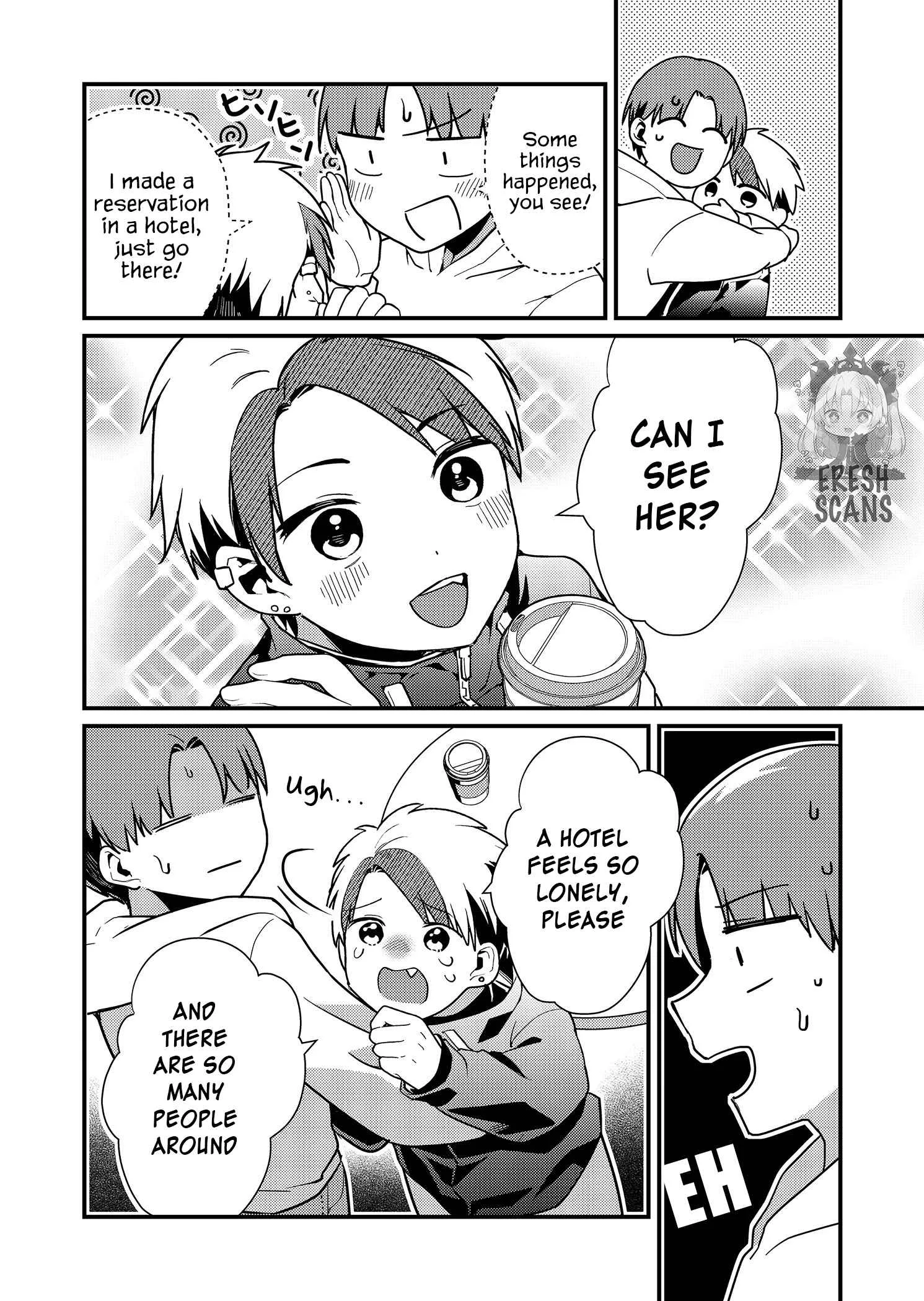 Tokimari-san is Completely Defenseless!! Chapter 12 page 5