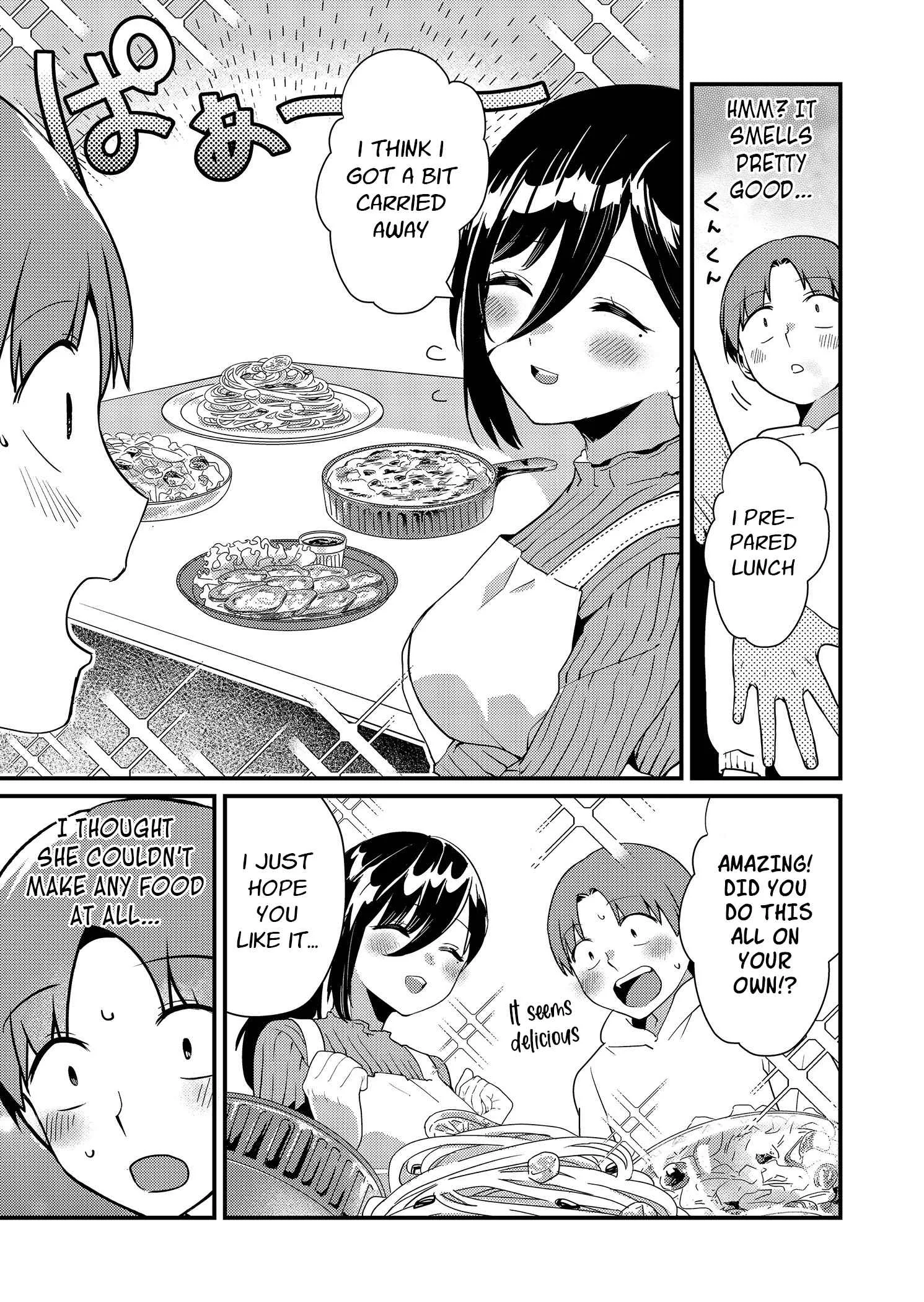 Tokimari-san is Completely Defenseless!! Chapter 12 page 8