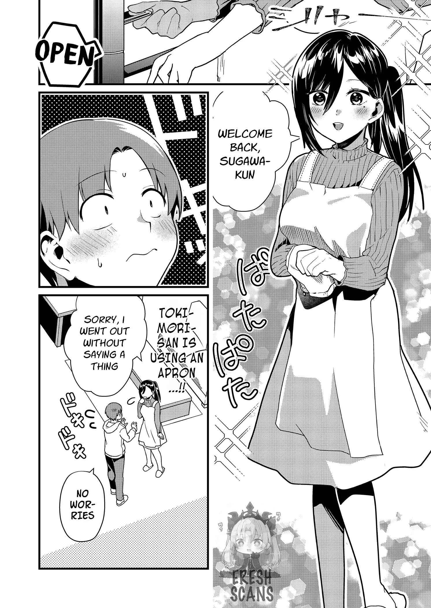 Tokimari-san is Completely Defenseless!! Chapter 12 page 7