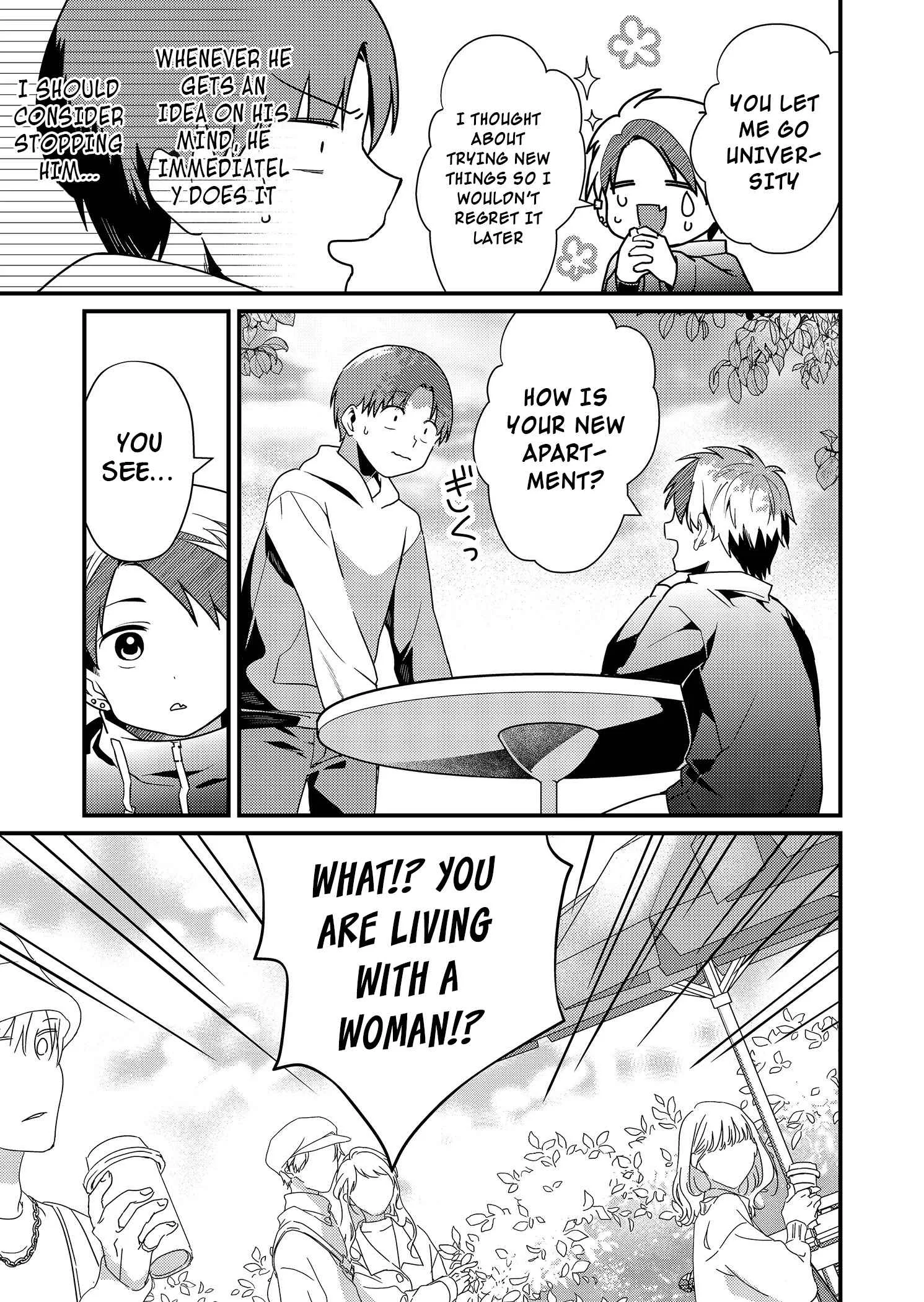 Tokimari-san is Completely Defenseless!! Chapter 12 page 4