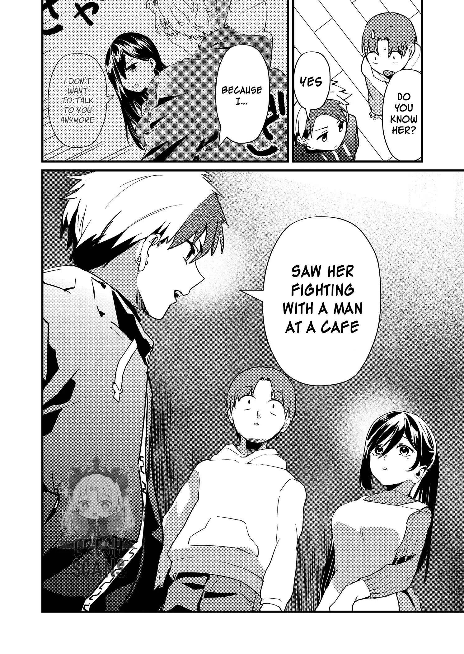 Tokimari-san is Completely Defenseless!! Chapter 12 page 13