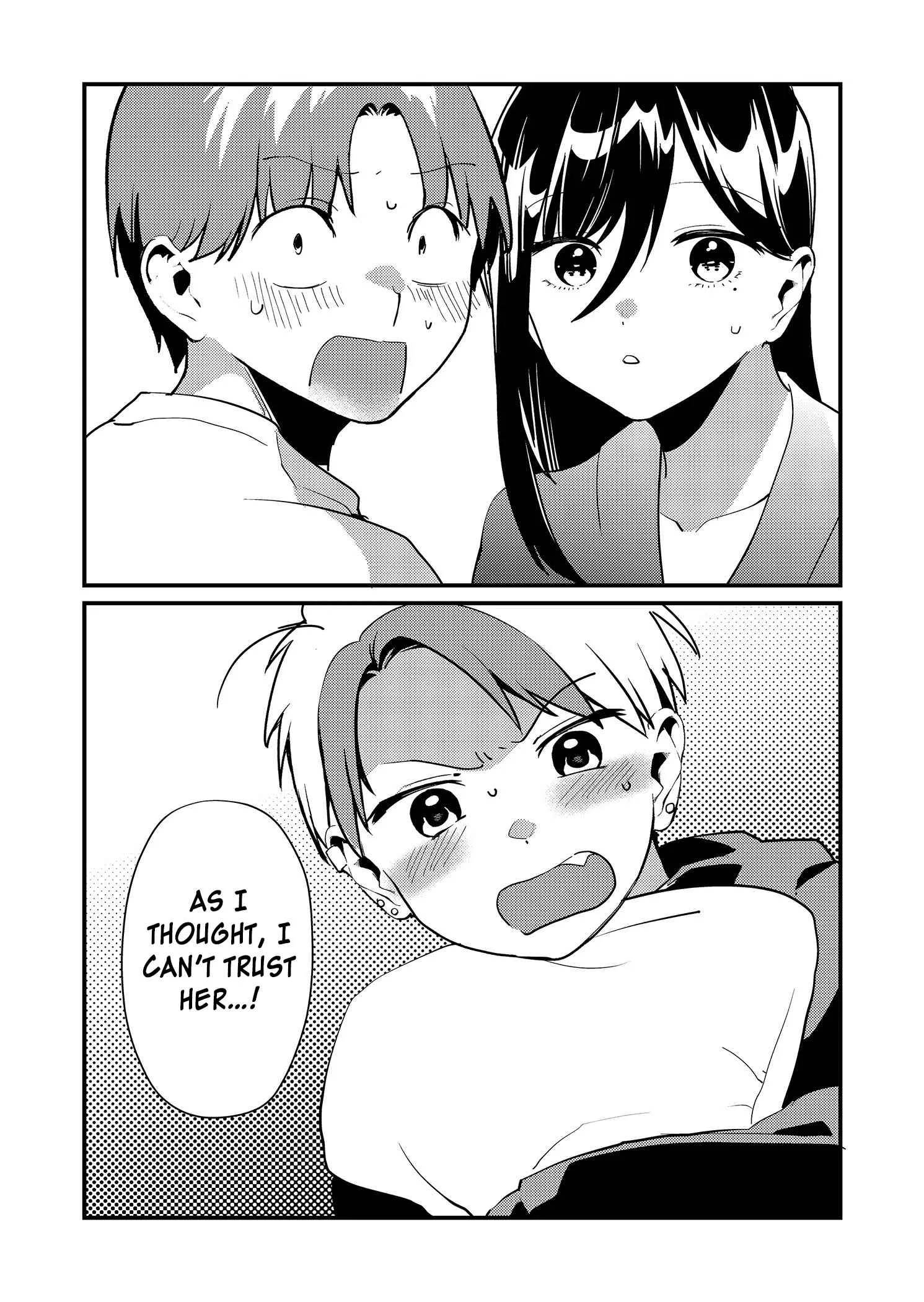 Tokimari-san is Completely Defenseless!! Chapter 13 page 12