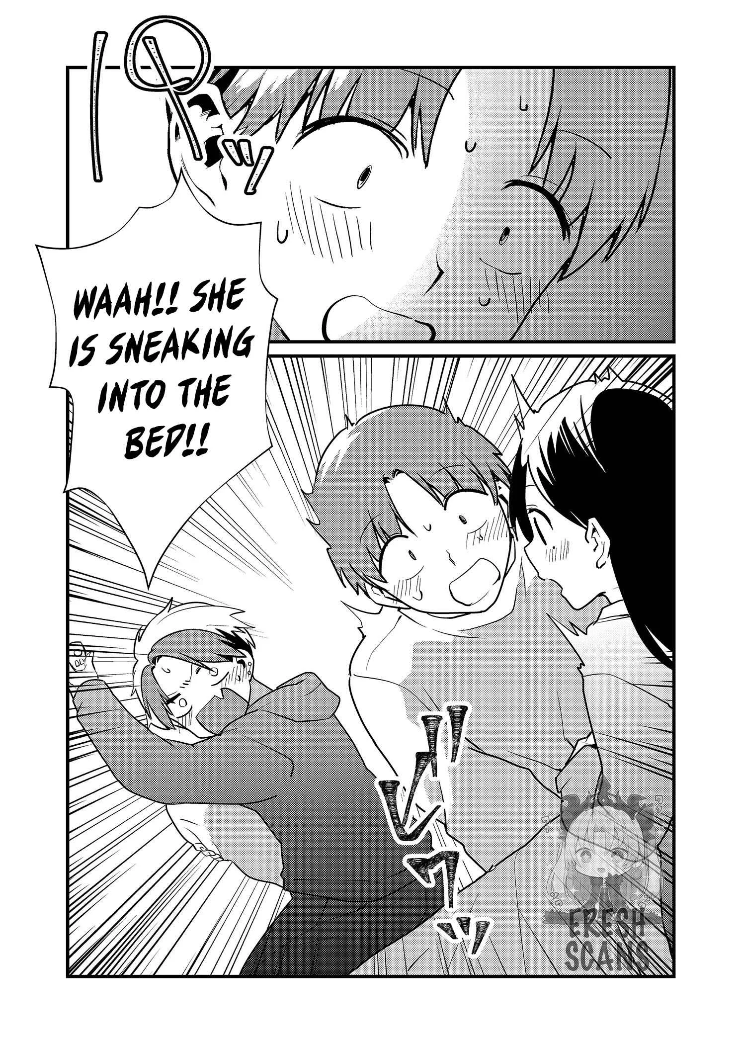 Tokimari-san is Completely Defenseless!! Chapter 13 page 11