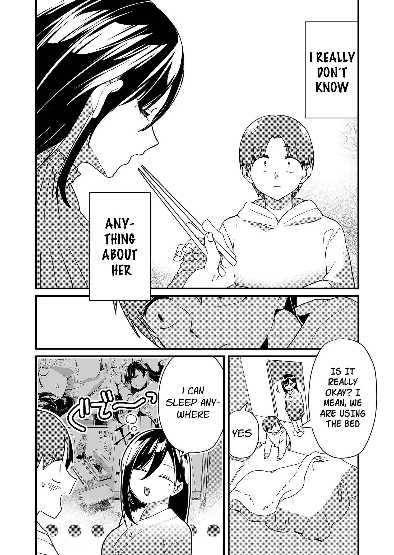 Tokimari-san is Completely Defenseless!! Chapter 13 page 5