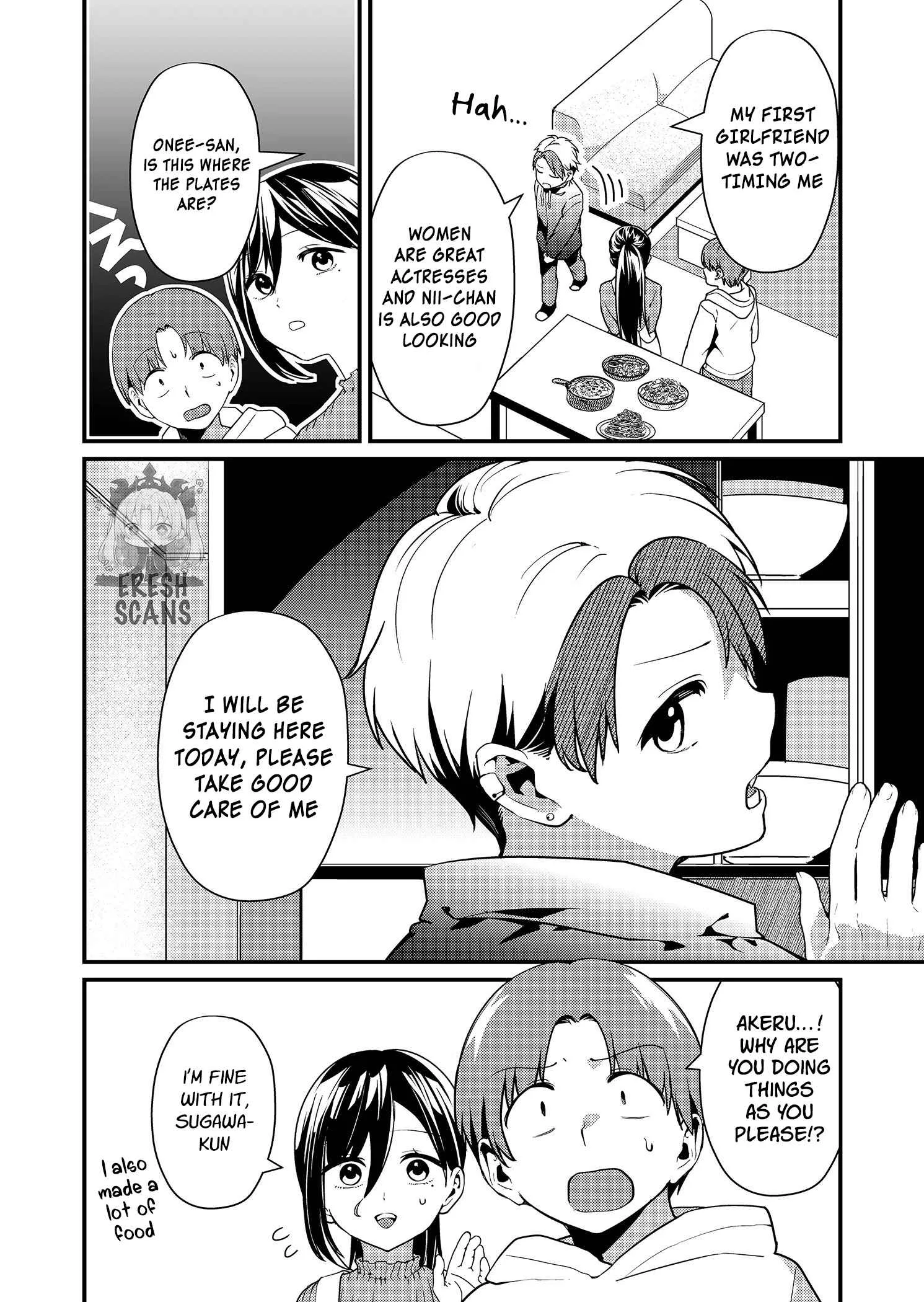 Tokimari-san is Completely Defenseless!! Chapter 13 page 3