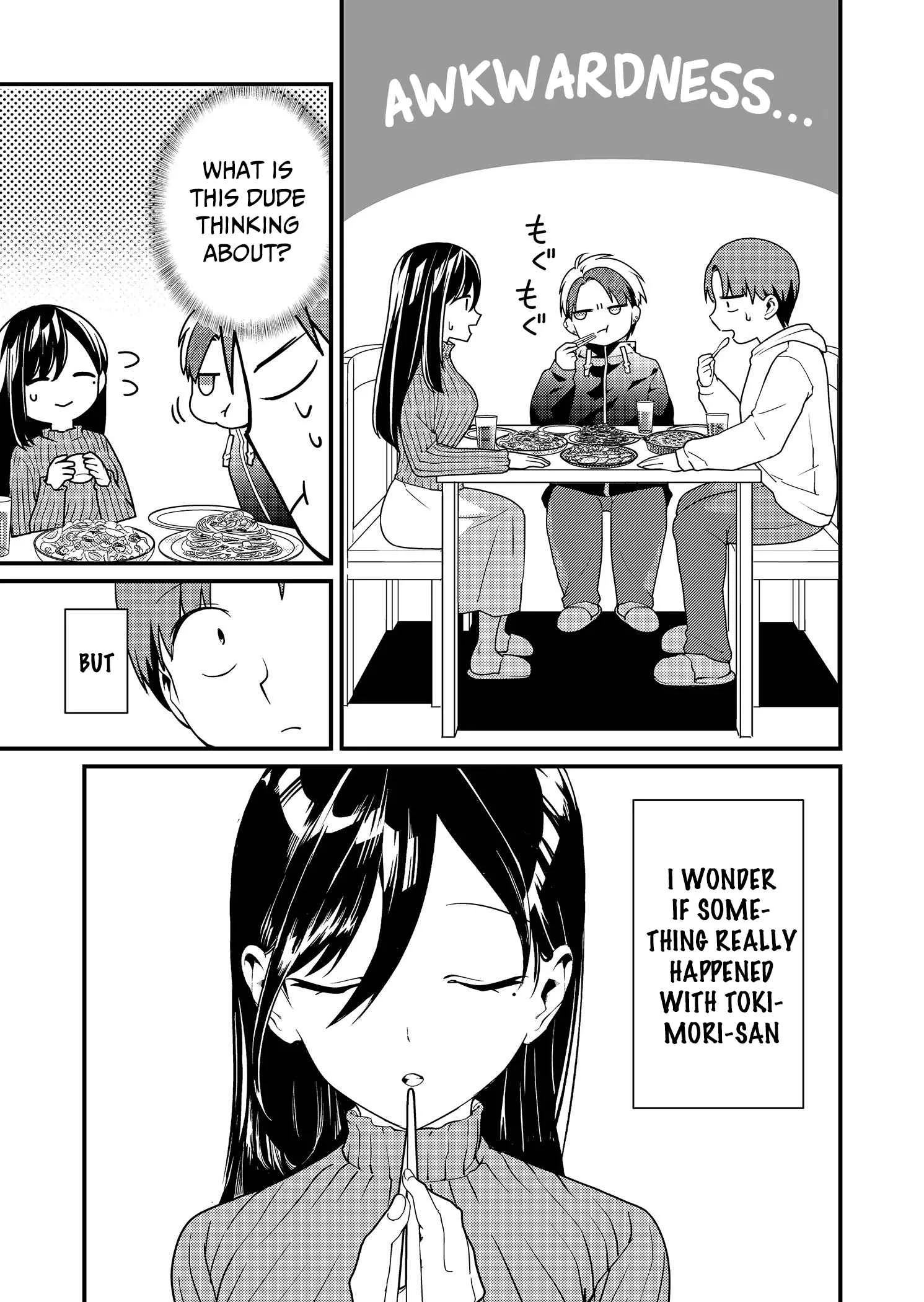 Tokimari-san is Completely Defenseless!! Chapter 13 page 4