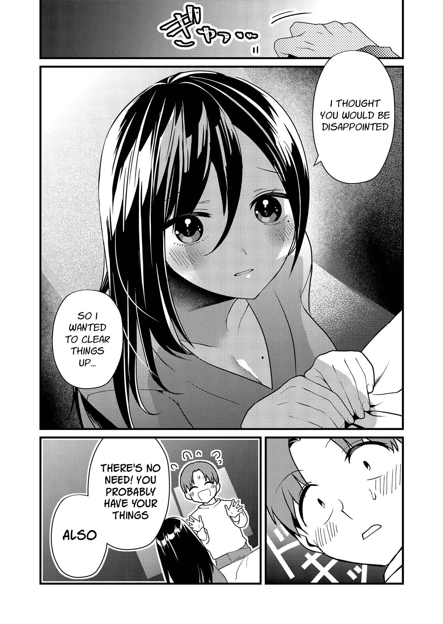 Tokimari-san is Completely Defenseless!! Chapter 13 page 8