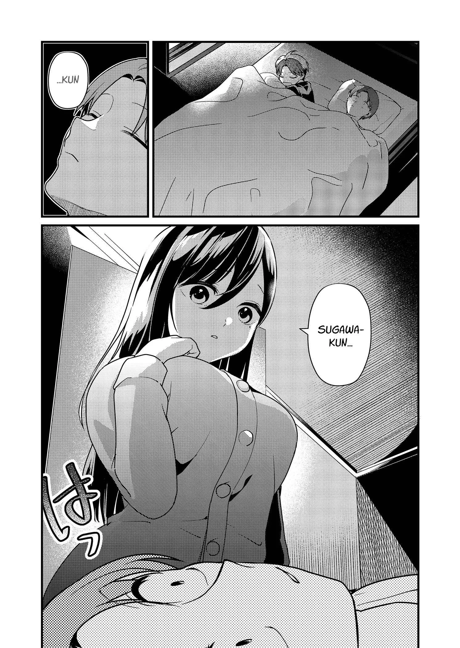 Tokimari-san is Completely Defenseless!! Chapter 13 page 6