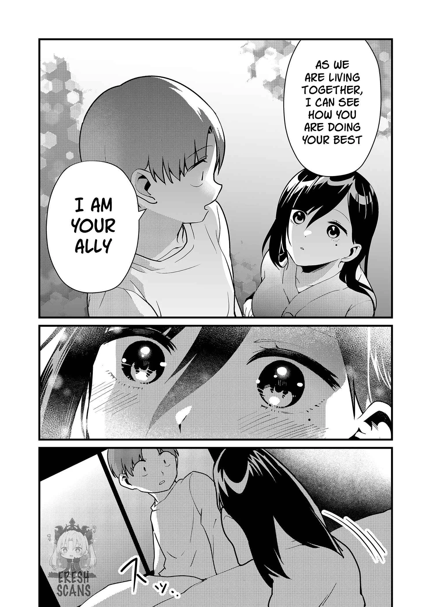 Tokimari-san is Completely Defenseless!! Chapter 13 page 9