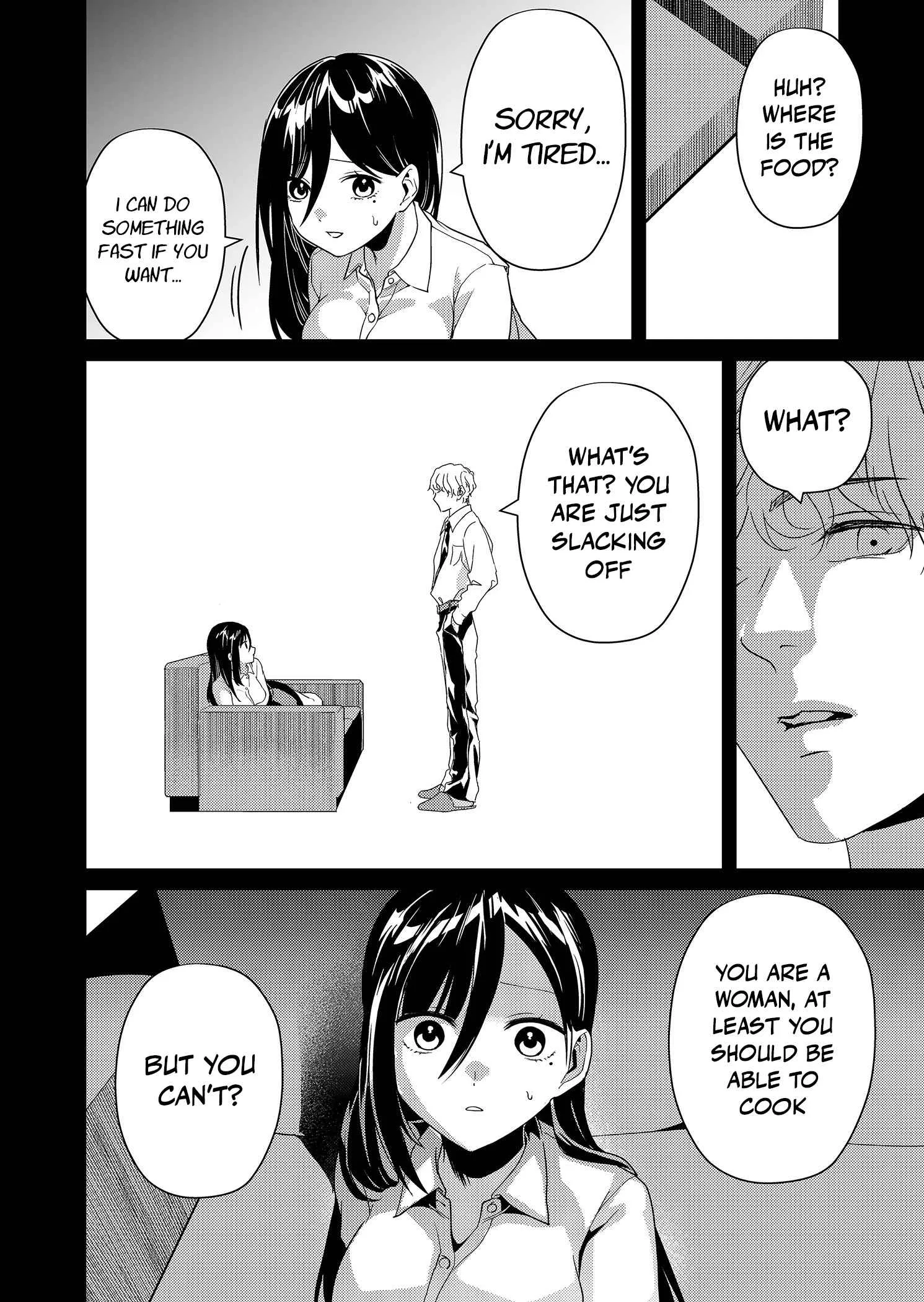 Tokimari-san is Completely Defenseless!! Chapter 14 page 9