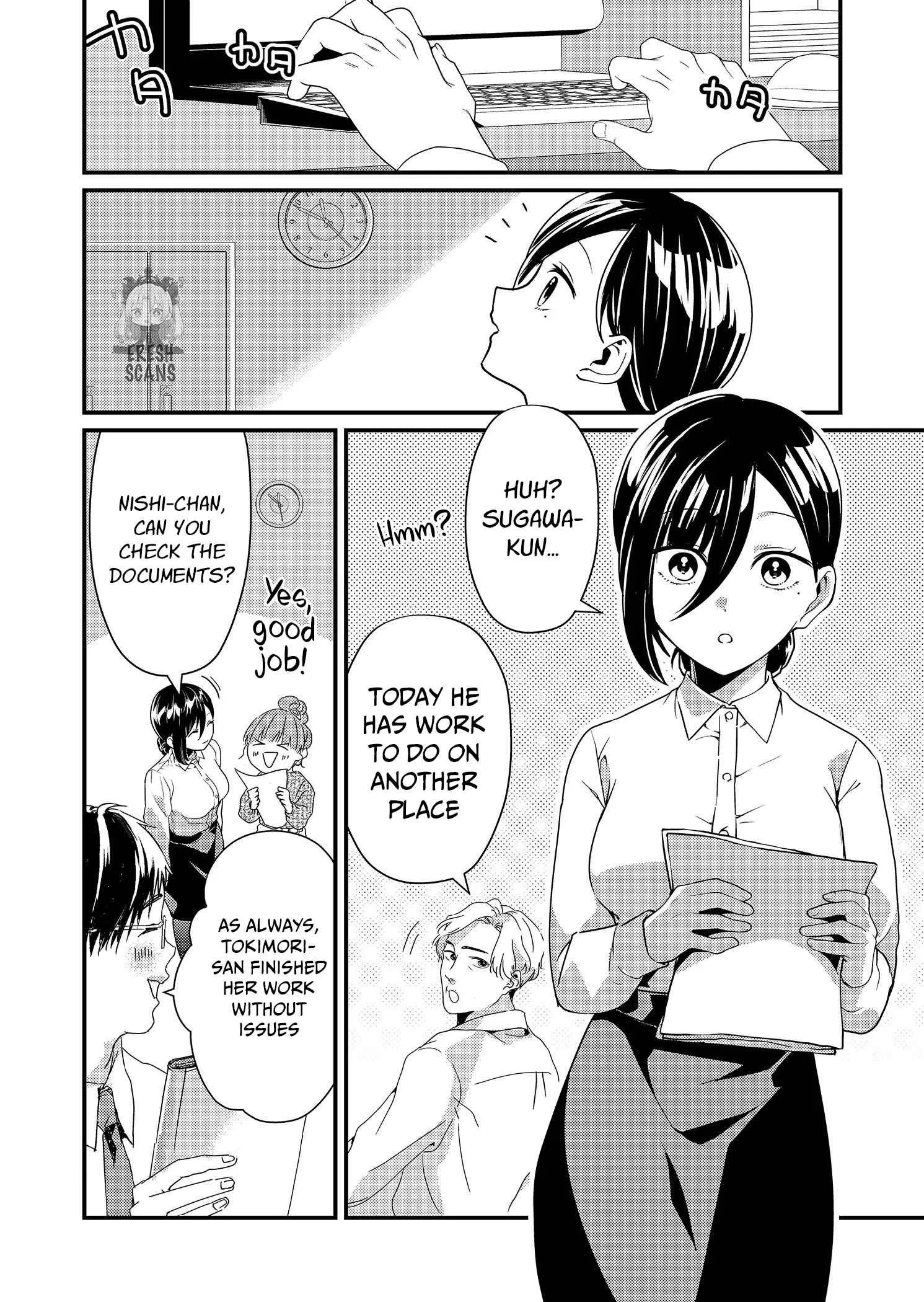 Tokimari-san is Completely Defenseless!! Chapter 14 page 3