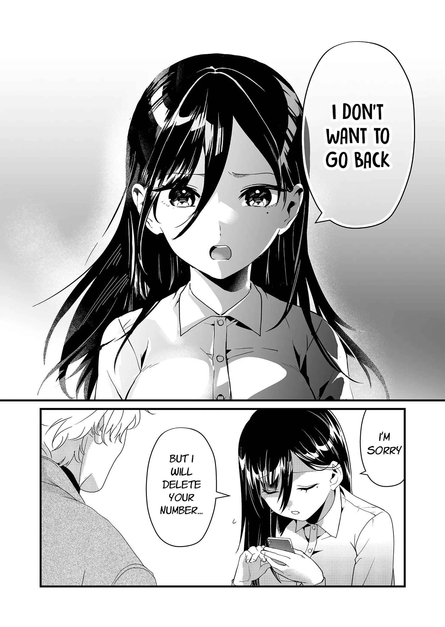 Tokimari-san is Completely Defenseless!! Chapter 14 page 11
