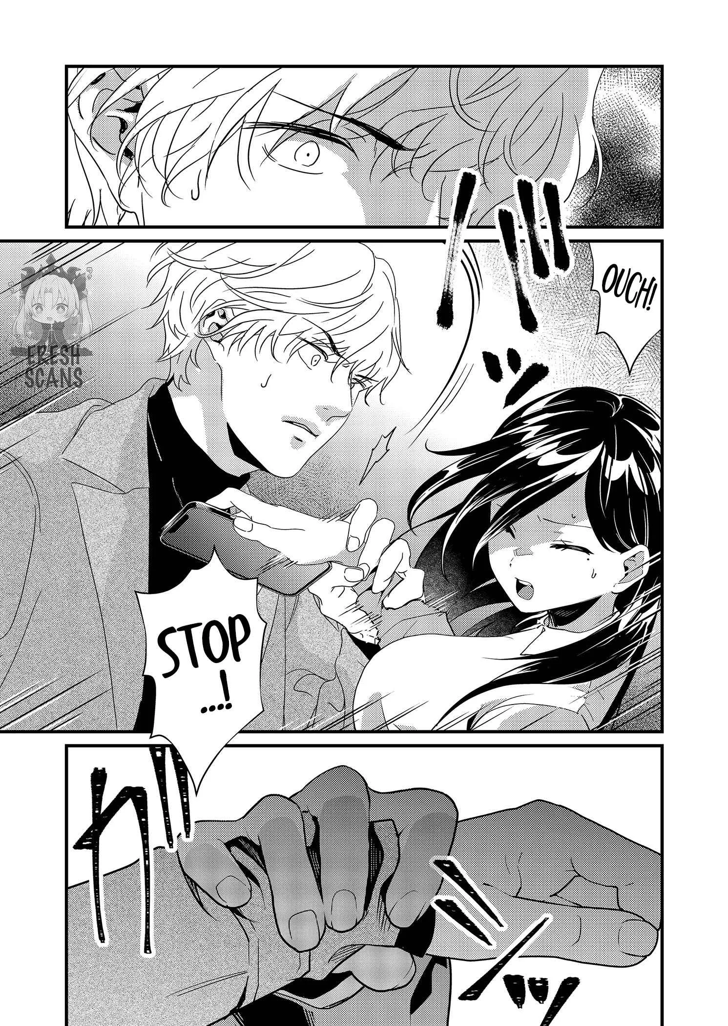 Tokimari-san is Completely Defenseless!! Chapter 14 page 12