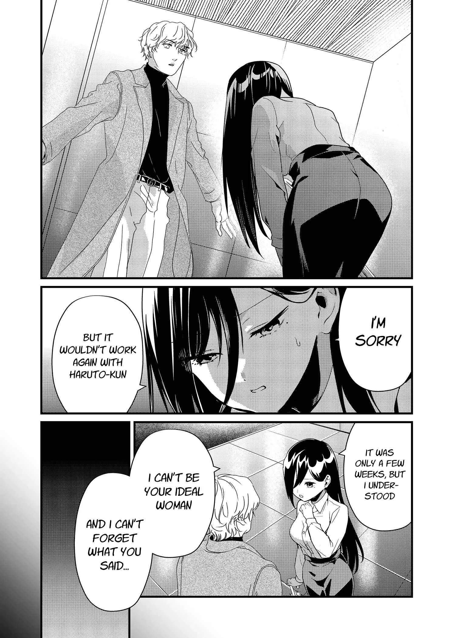 Tokimari-san is Completely Defenseless!! Chapter 14 page 8