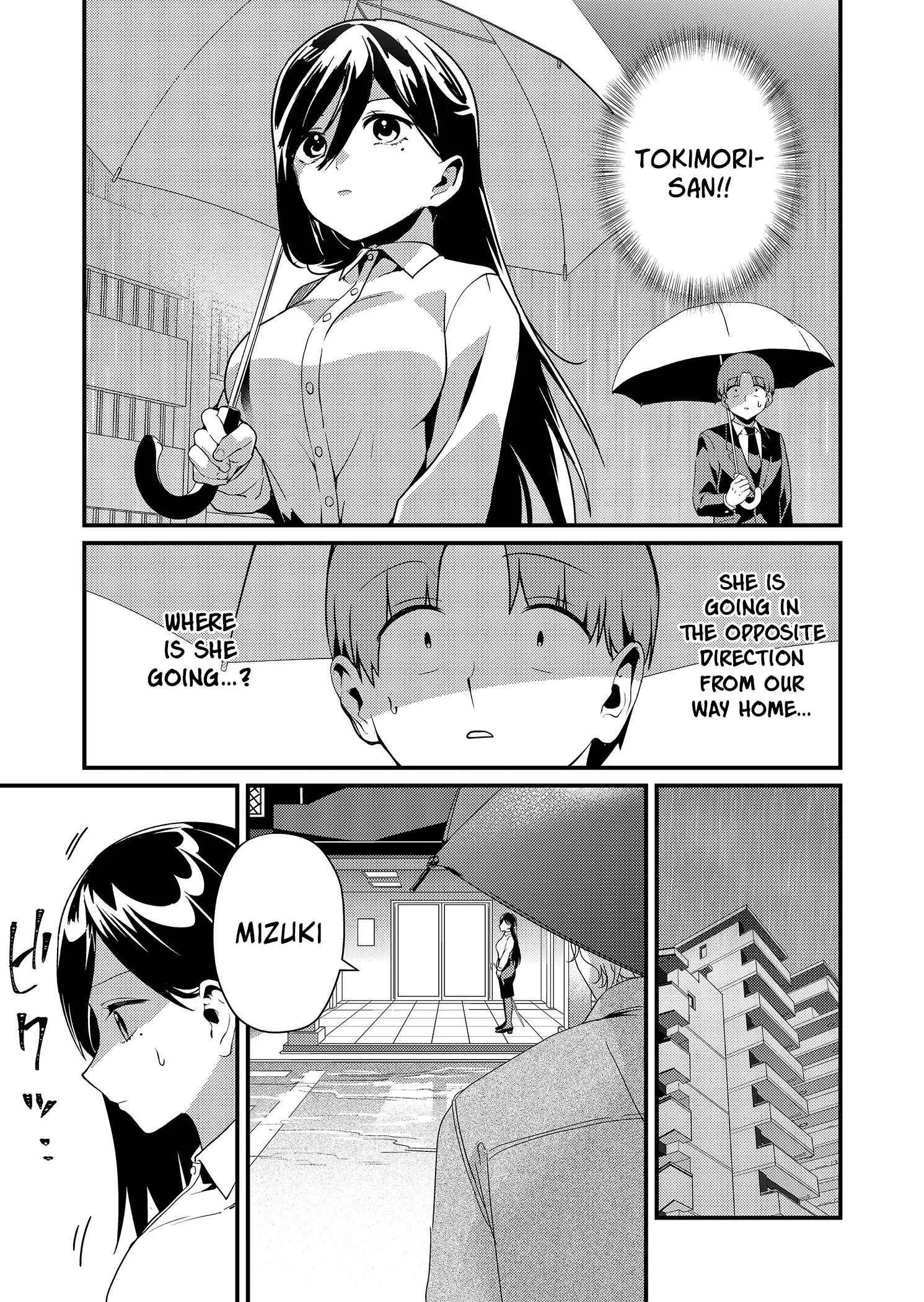 Tokimari-san is Completely Defenseless!! Chapter 14 page 6