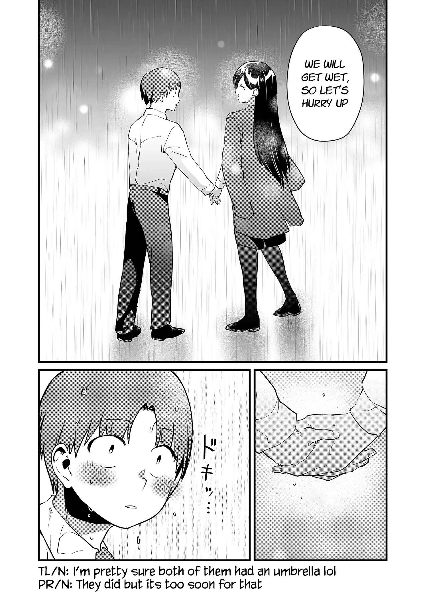 Tokimari-san is Completely Defenseless!! Chapter 15 page 12