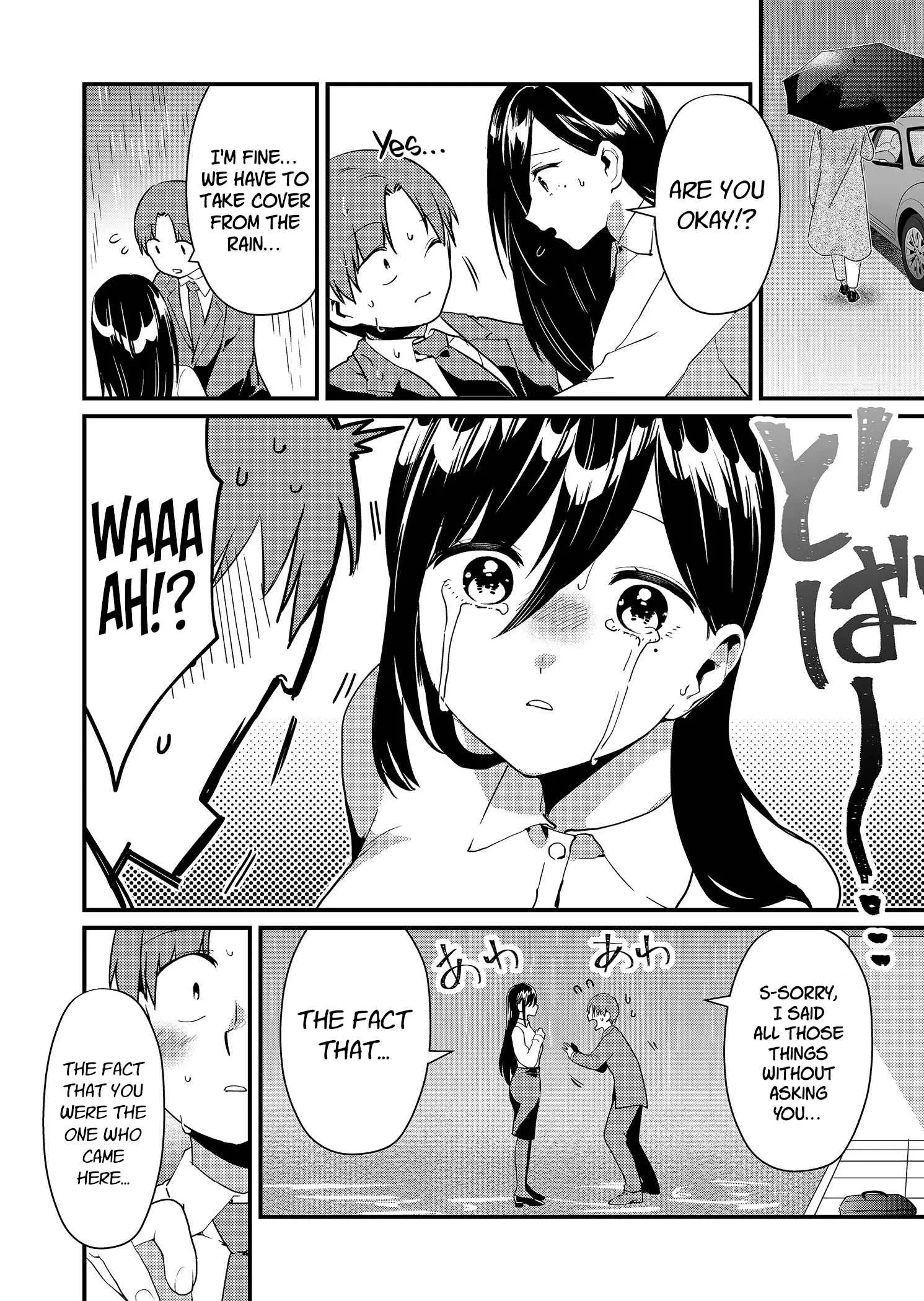 Tokimari-san is Completely Defenseless!! Chapter 15 page 9