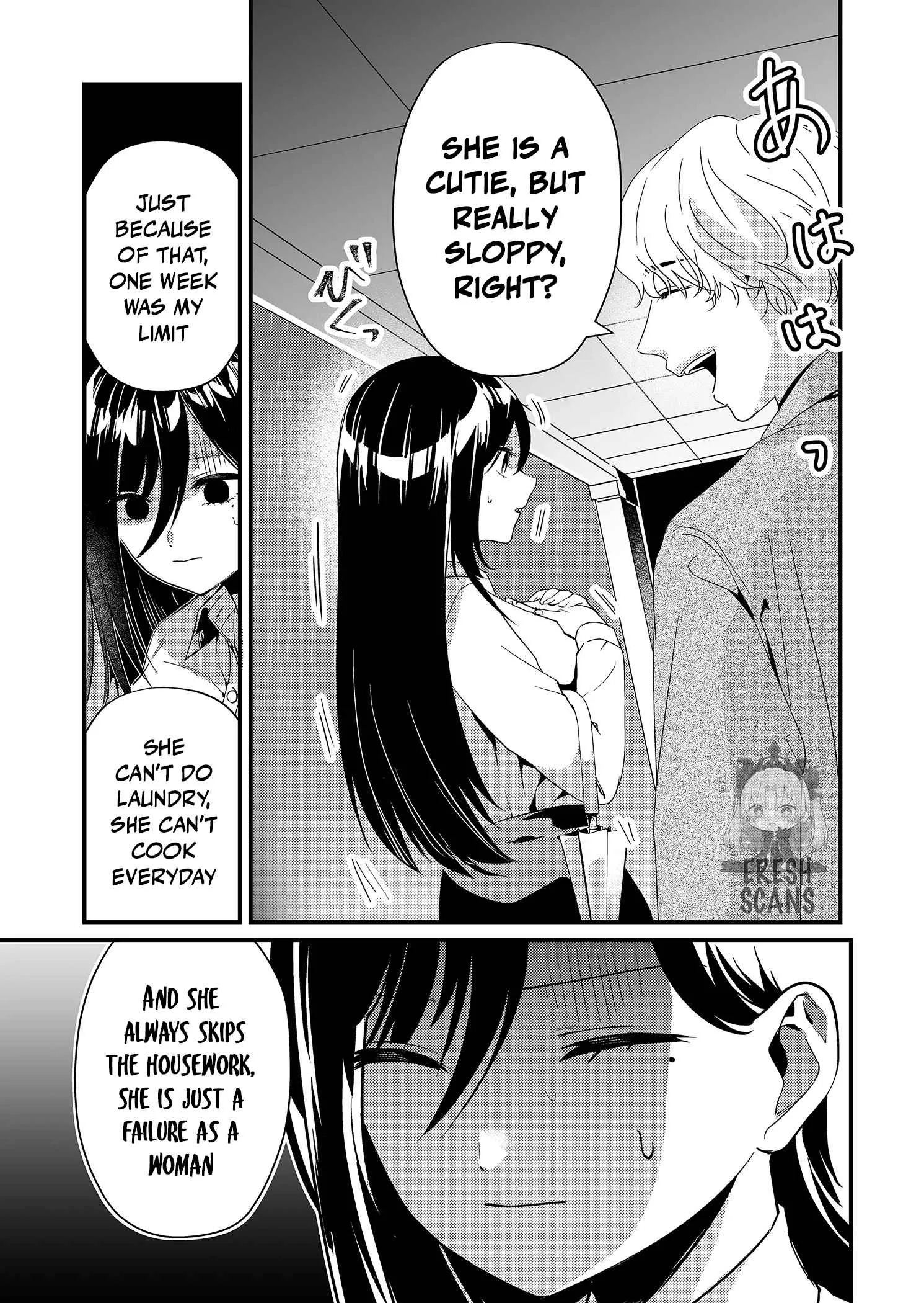 Tokimari-san is Completely Defenseless!! Chapter 15 page 6