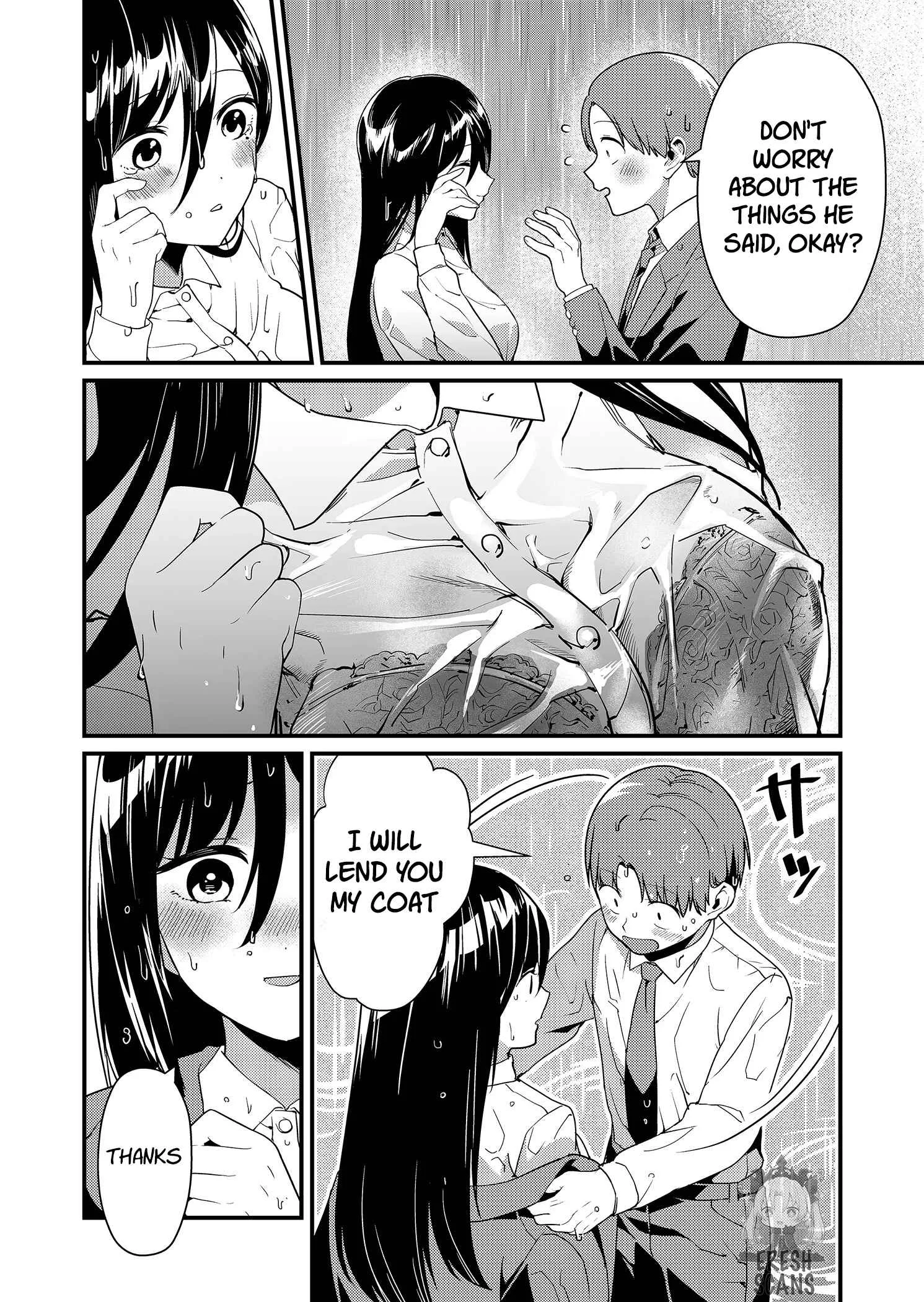 Tokimari-san is Completely Defenseless!! Chapter 15 page 11