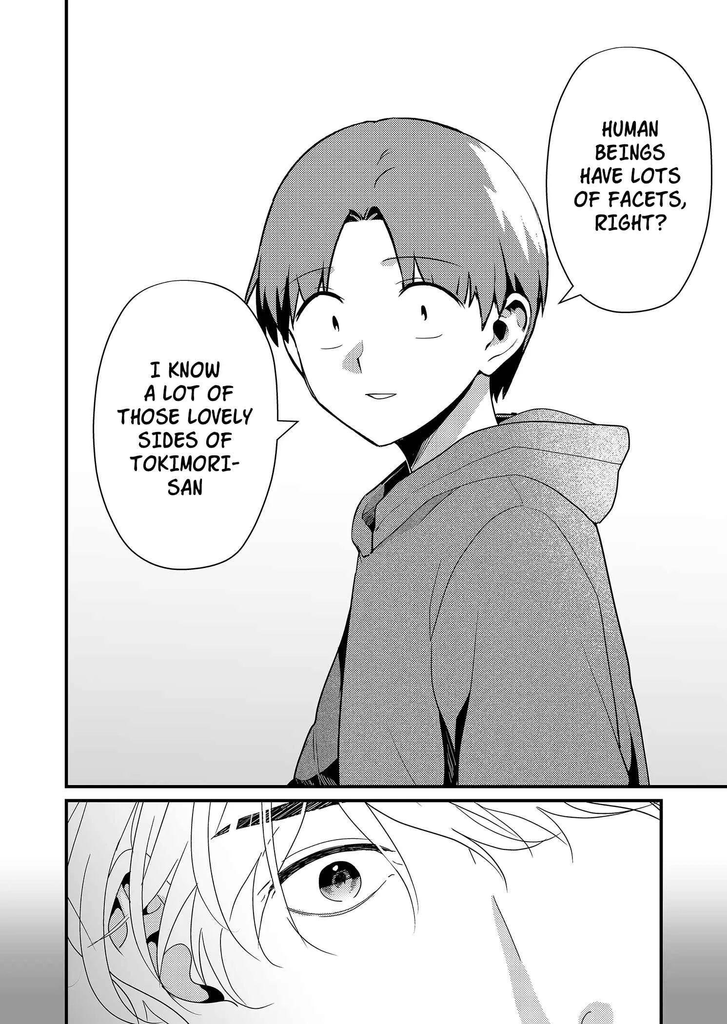 Tokimari-san is Completely Defenseless!! Chapter 16 page 5