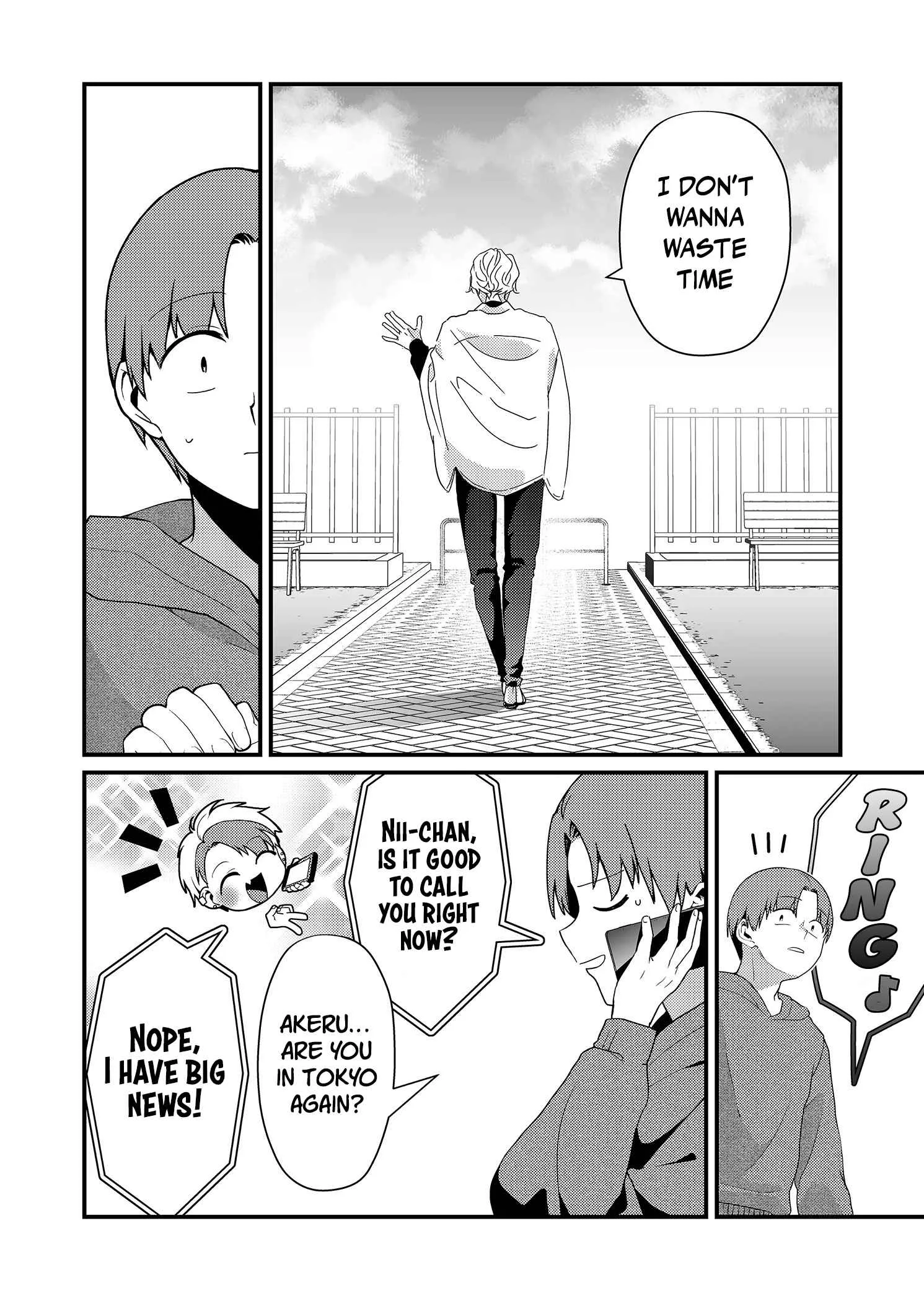 Tokimari-san is Completely Defenseless!! Chapter 16 page 8