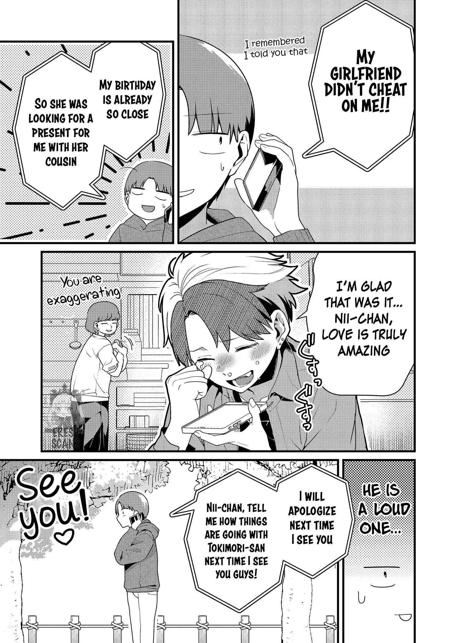 Tokimari-san is Completely Defenseless!! Chapter 16 page 9