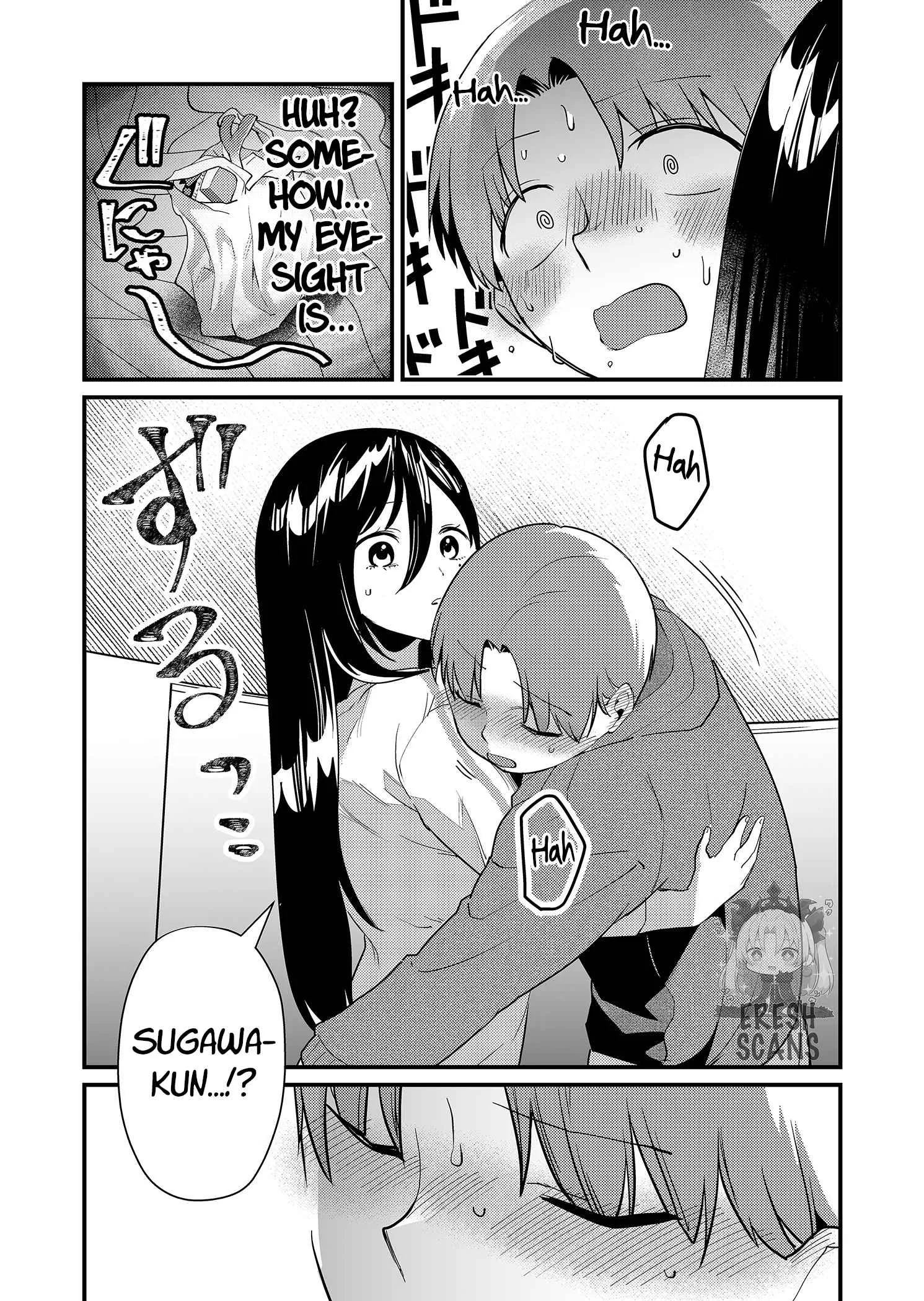 Tokimari-san is Completely Defenseless!! Chapter 16 page 13