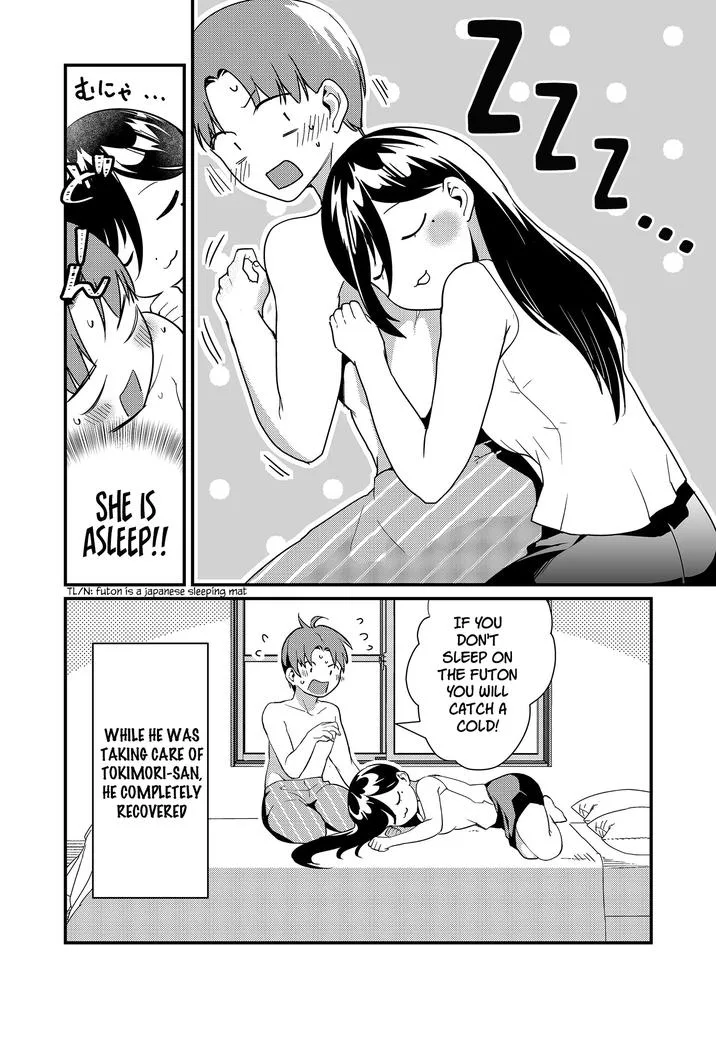 Tokimari-san is Completely Defenseless!! Chapter 17 page 13