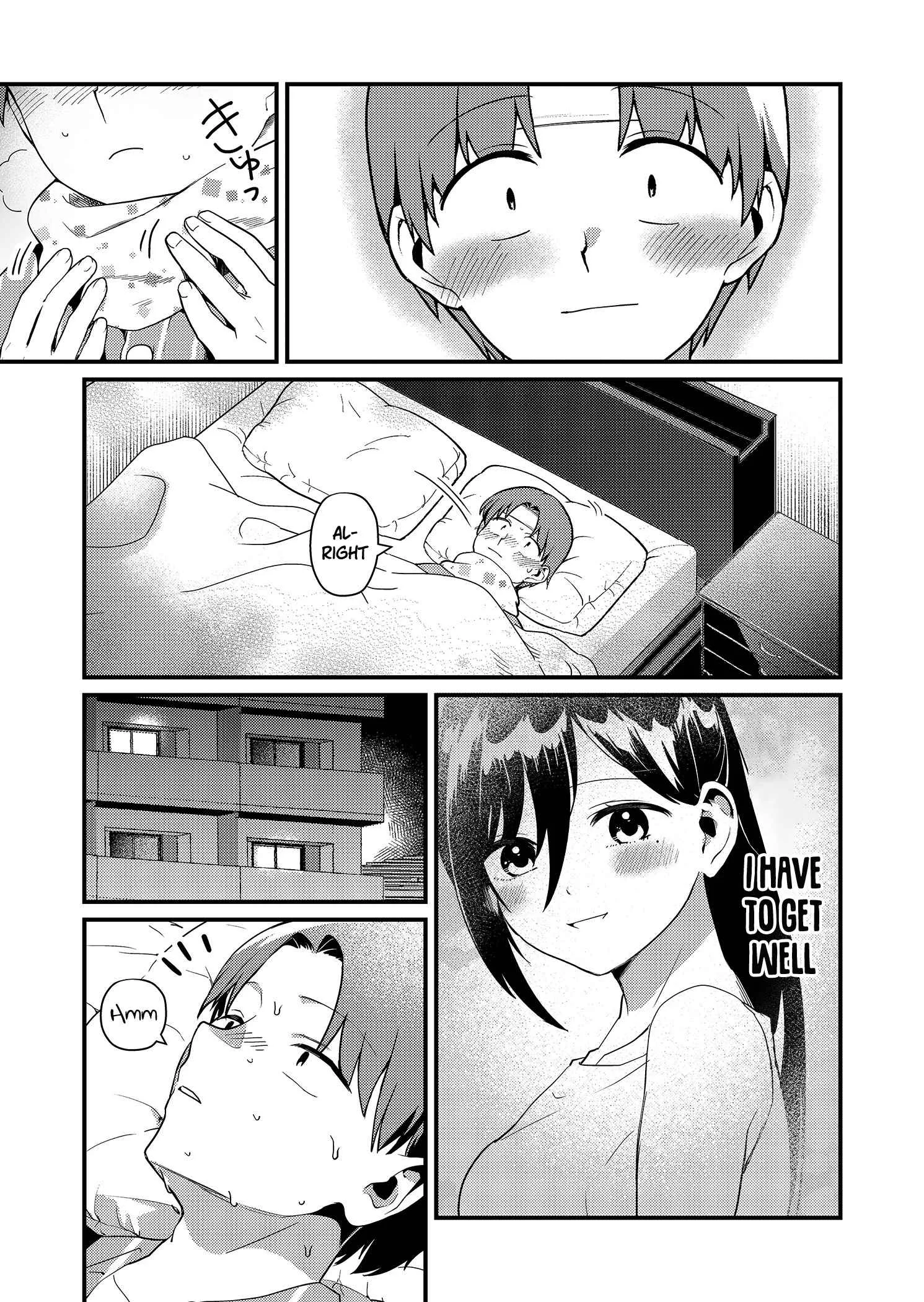 Tokimari-san is Completely Defenseless!! Chapter 17 page 8