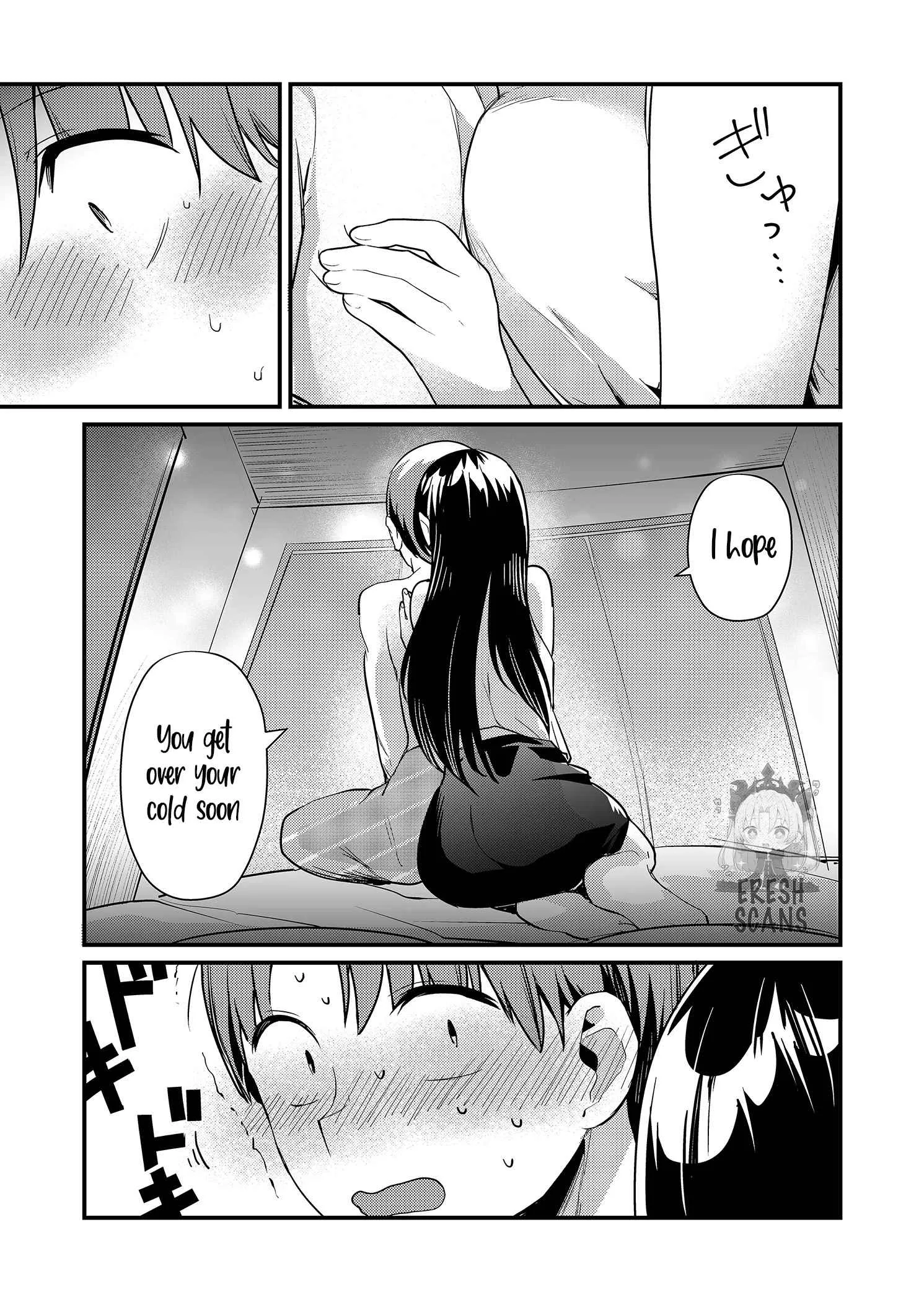 Tokimari-san is Completely Defenseless!! Chapter 17 page 12