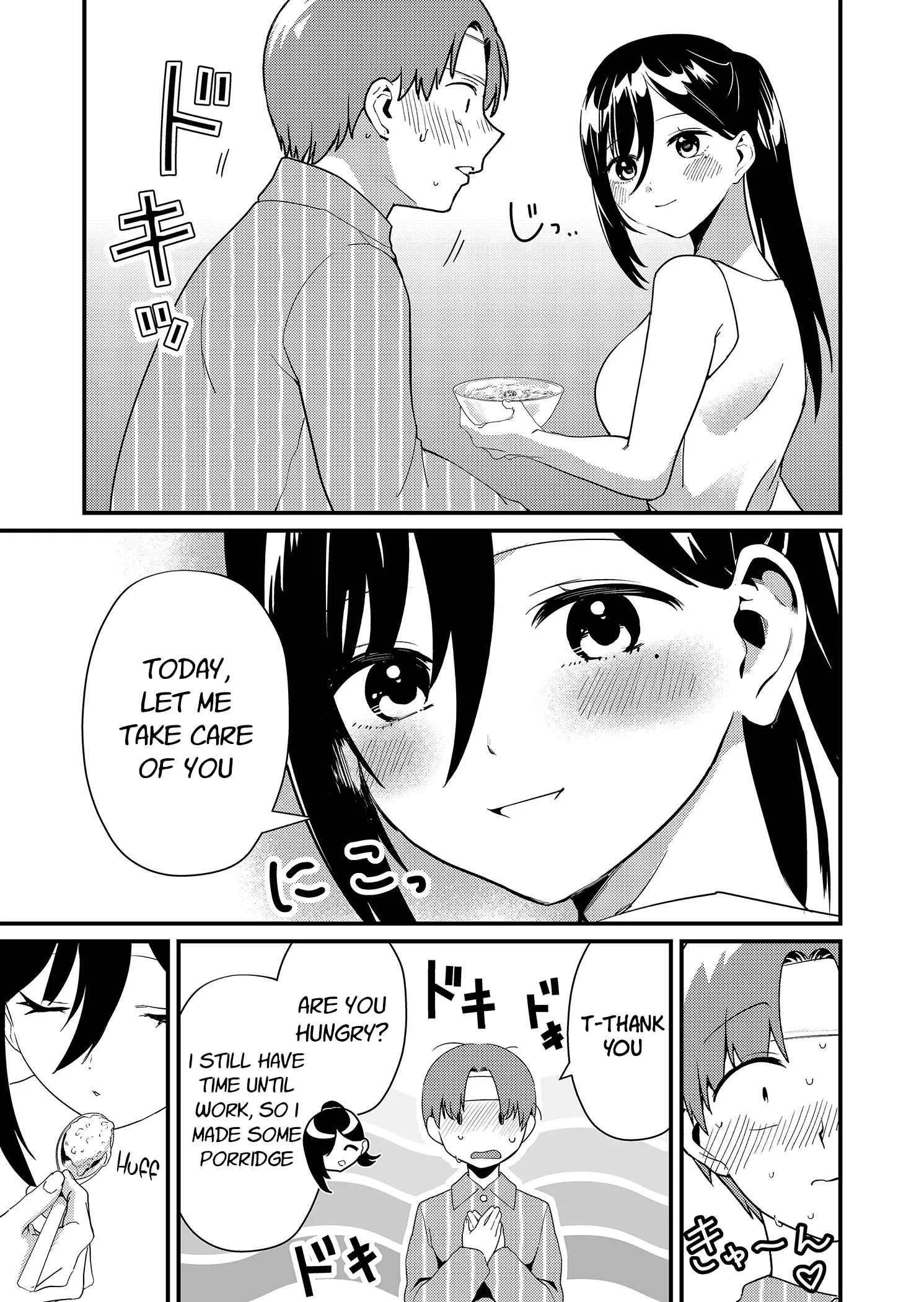 Tokimari-san is Completely Defenseless!! Chapter 17 page 4