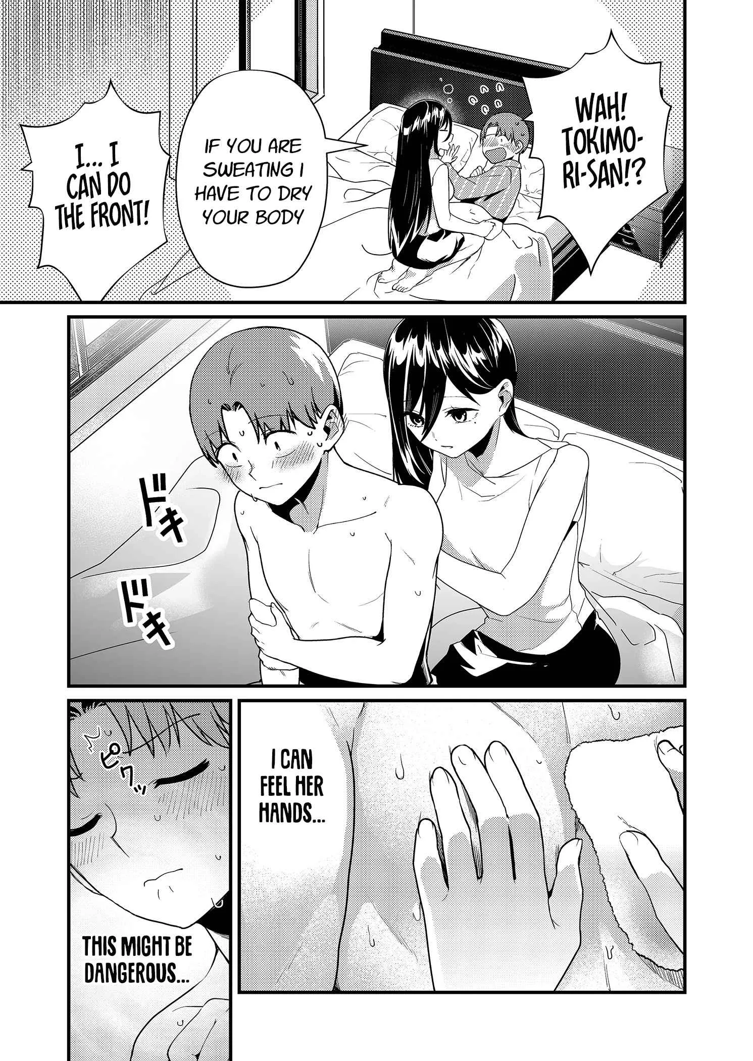 Tokimari-san is Completely Defenseless!! Chapter 17 page 10