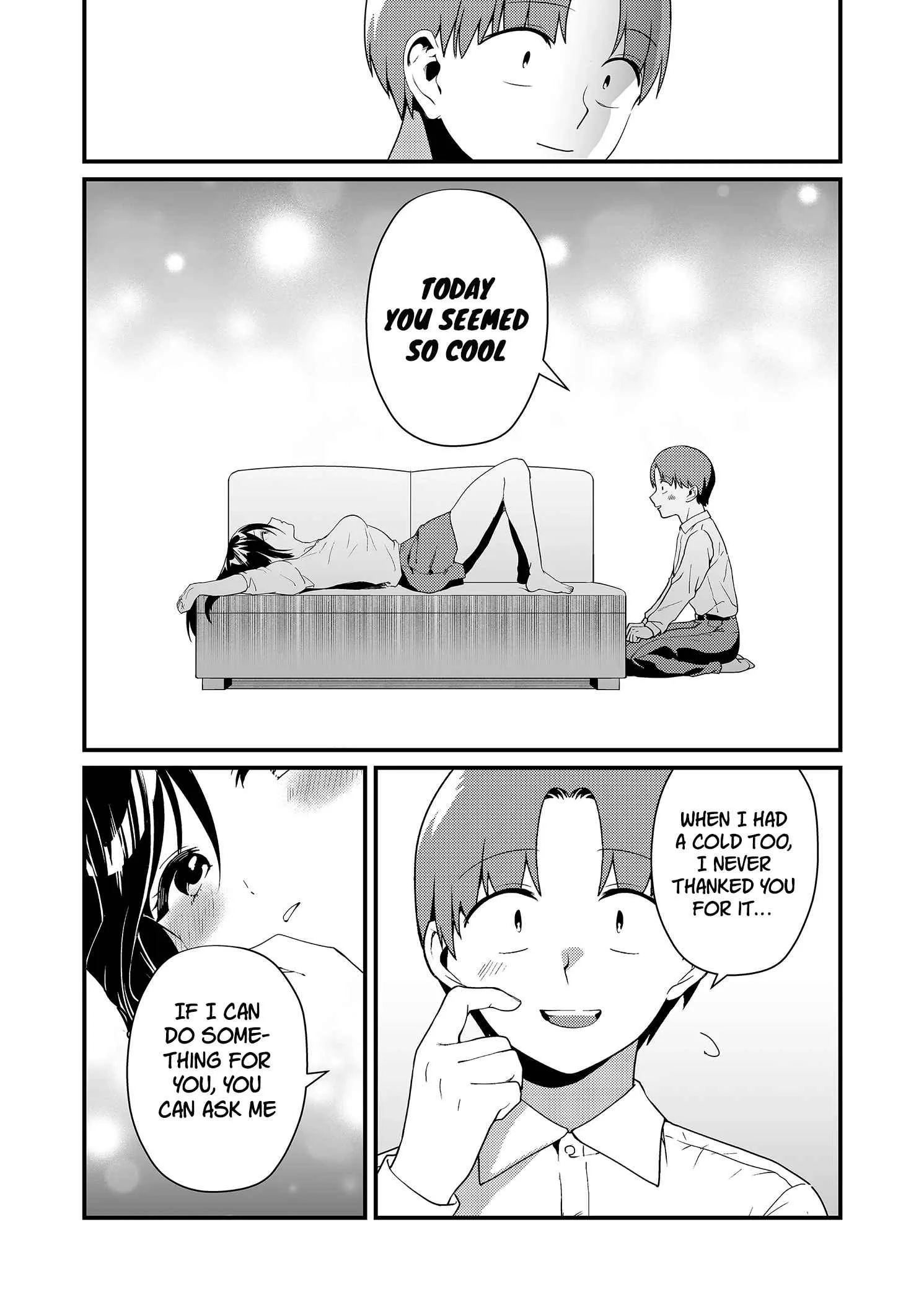 Tokimari-san is Completely Defenseless!! Chapter 18 page 9