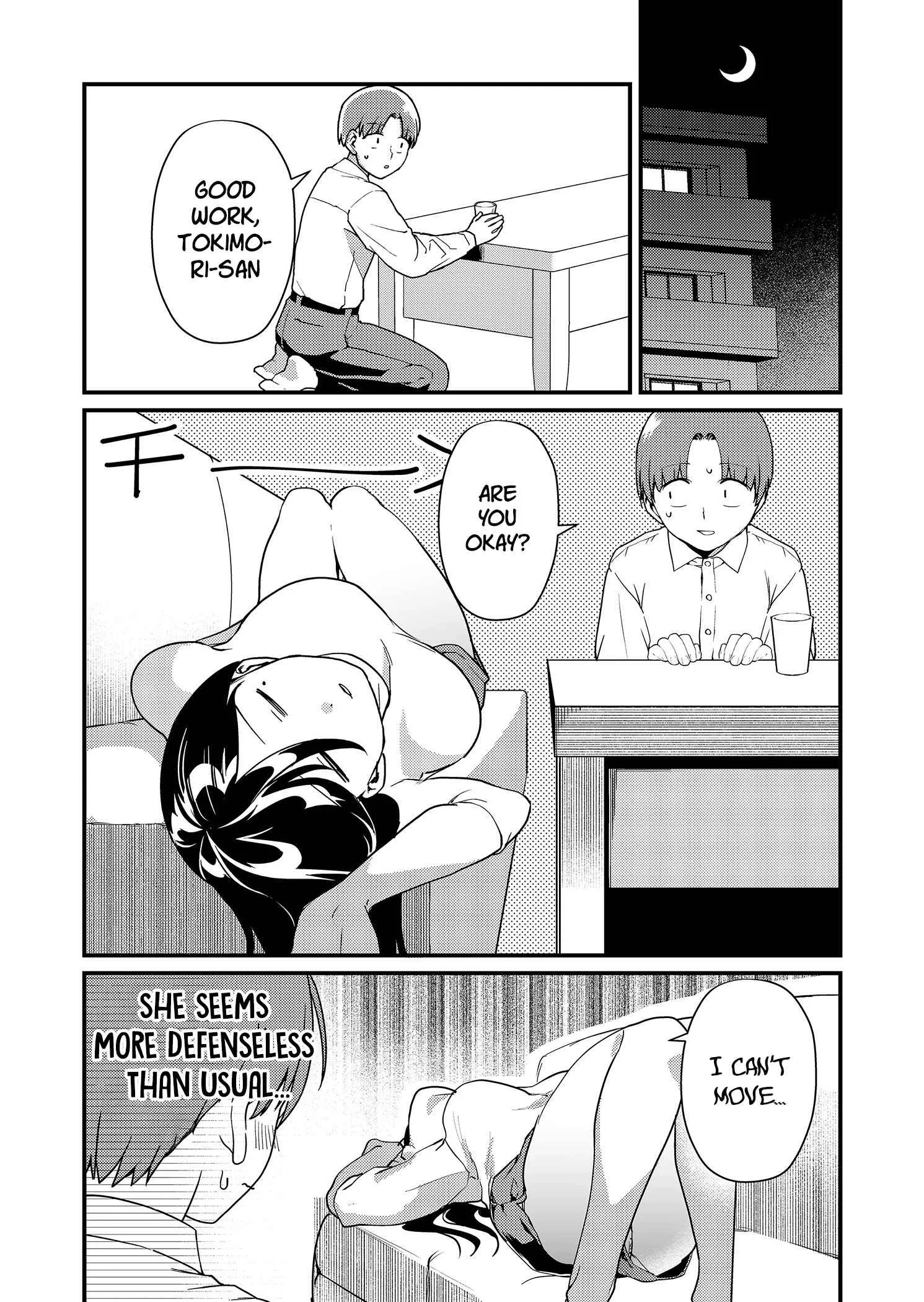 Tokimari-san is Completely Defenseless!! Chapter 18 page 8